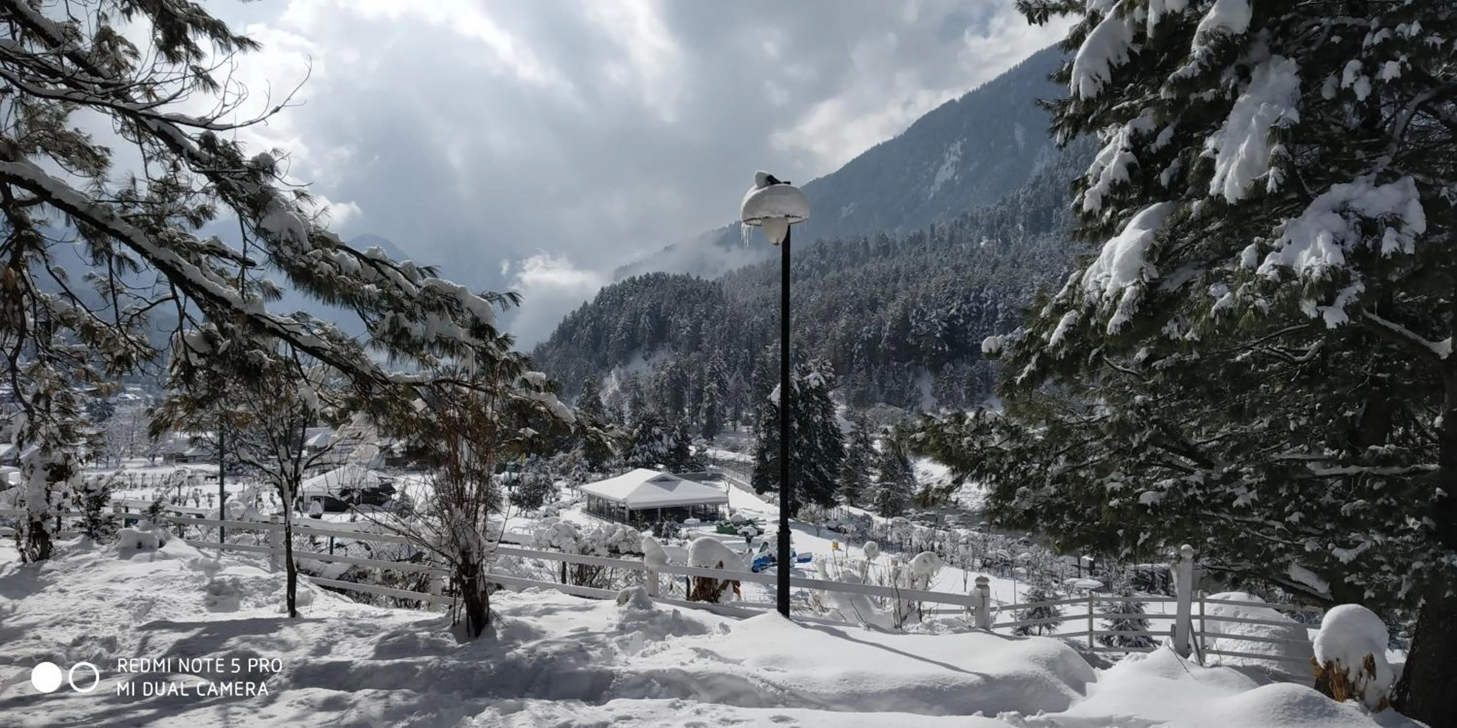 Mountain view in Welcomhotel by ITC Hotels, Pine N Peak, Pahalgam
