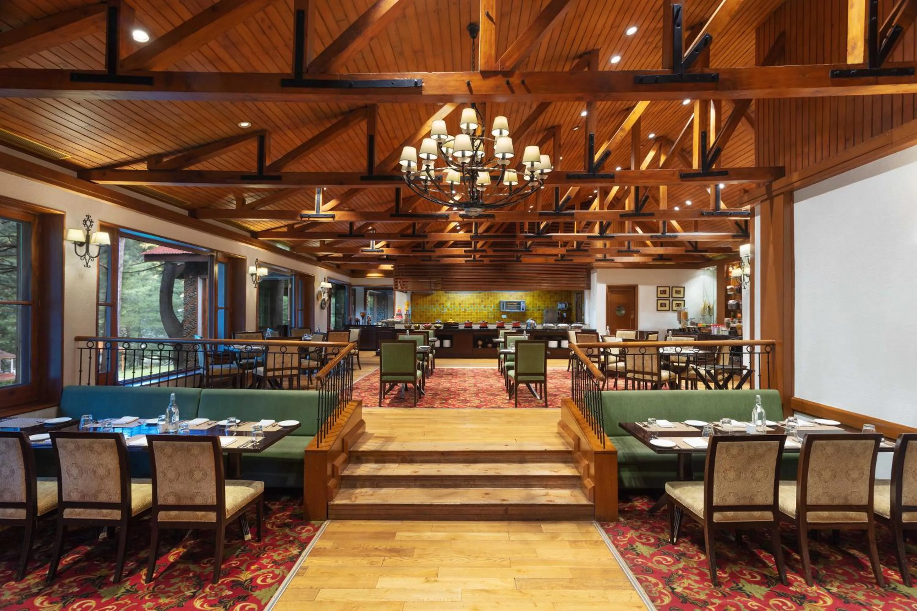Restaurant/places to eat in Welcomhotel by ITC Hotels, Pine N Peak, Pahalgam