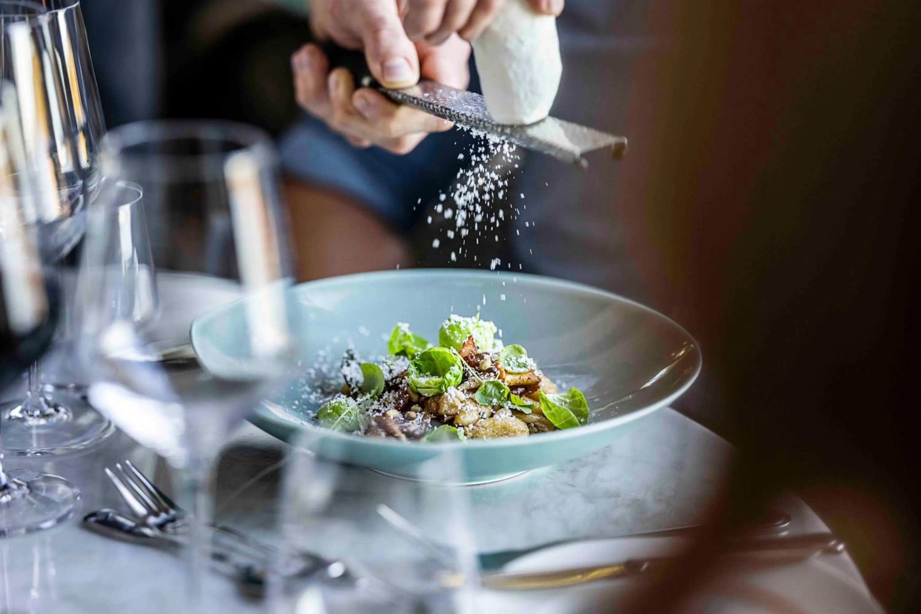 Food in Strand Hotel Fevik - by Classic Norway Hotels