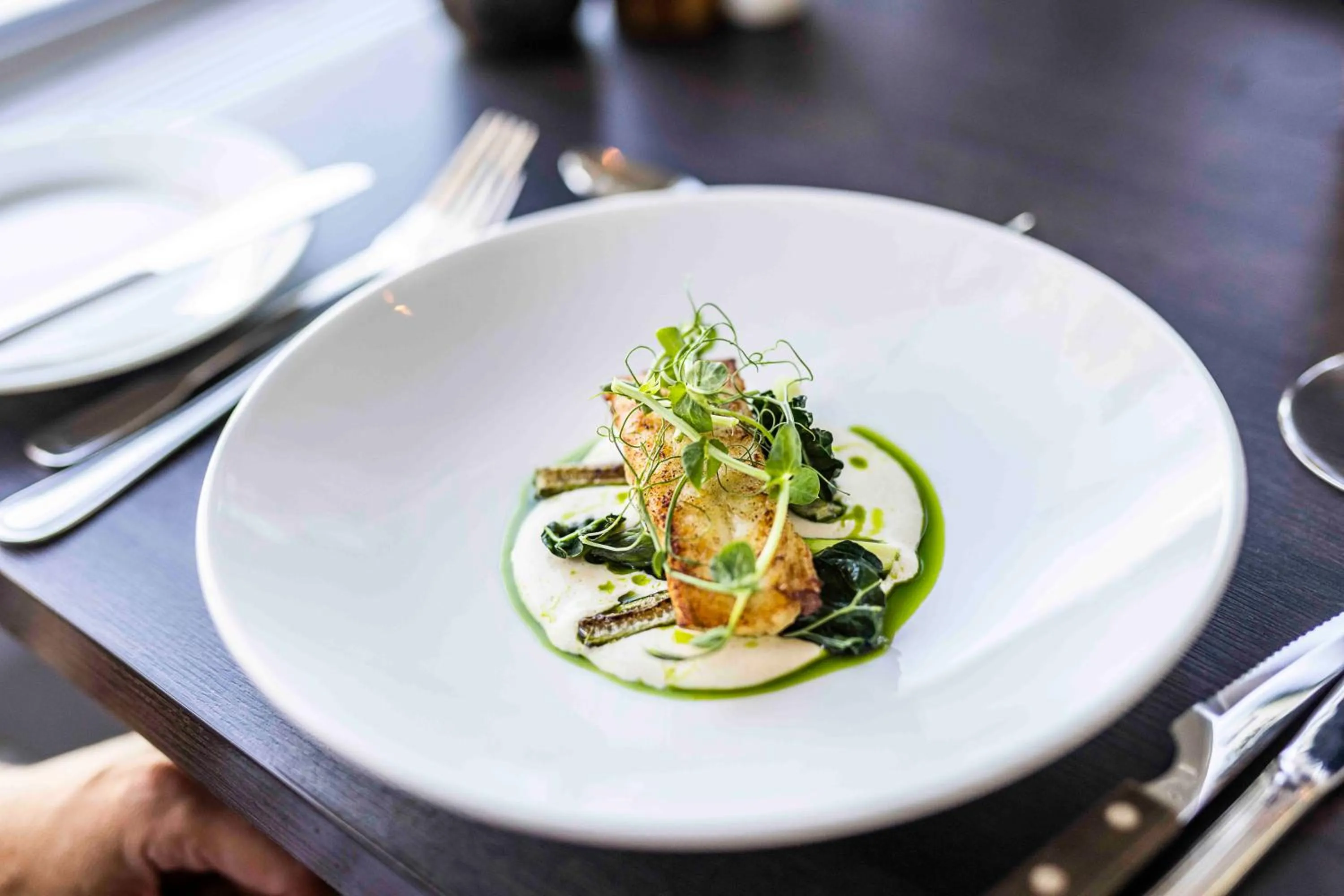 Dinner in Strand Hotel Fevik - by Classic Norway Hotels