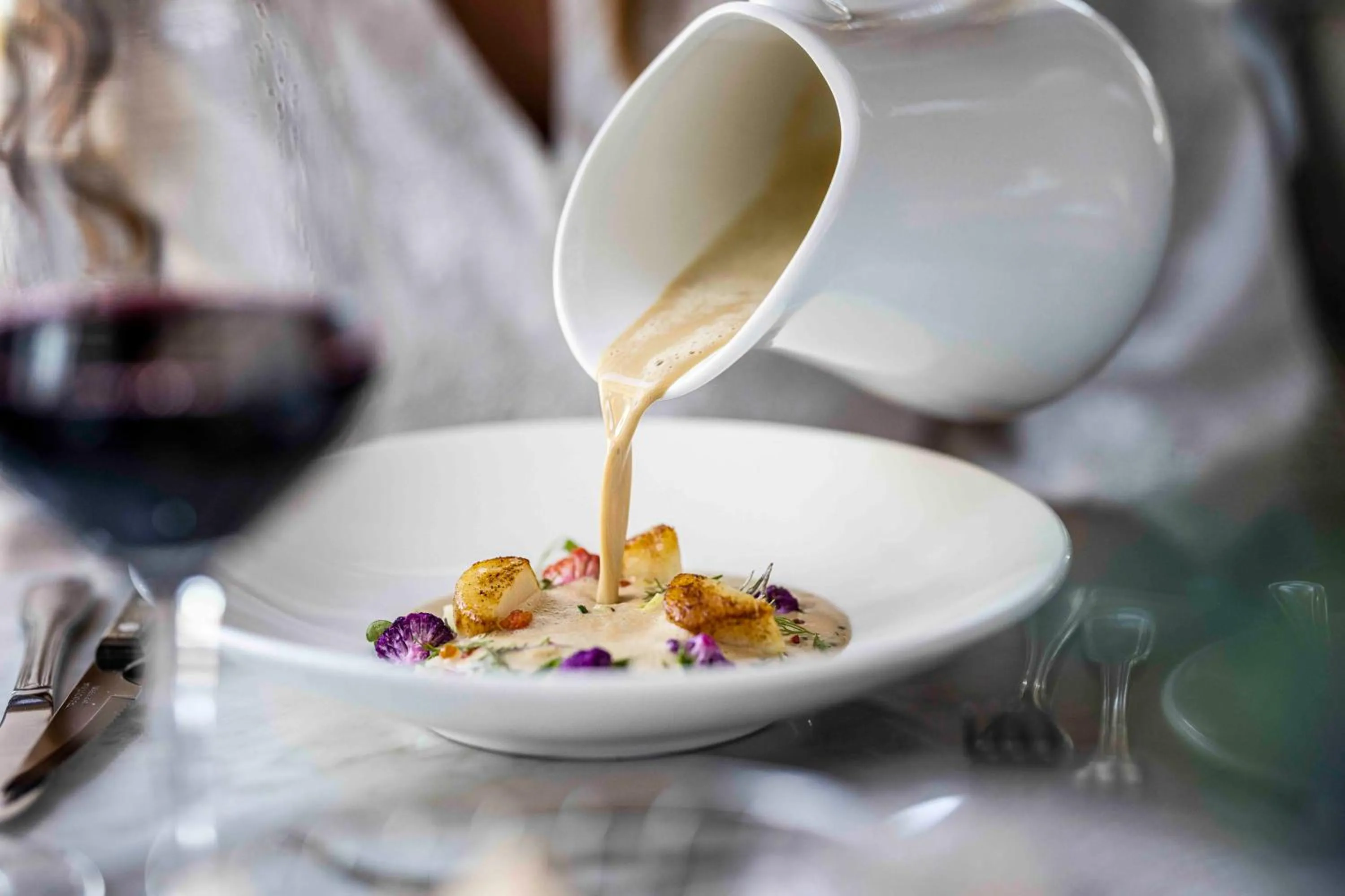 Food in Strand Hotel Fevik - by Classic Norway Hotels