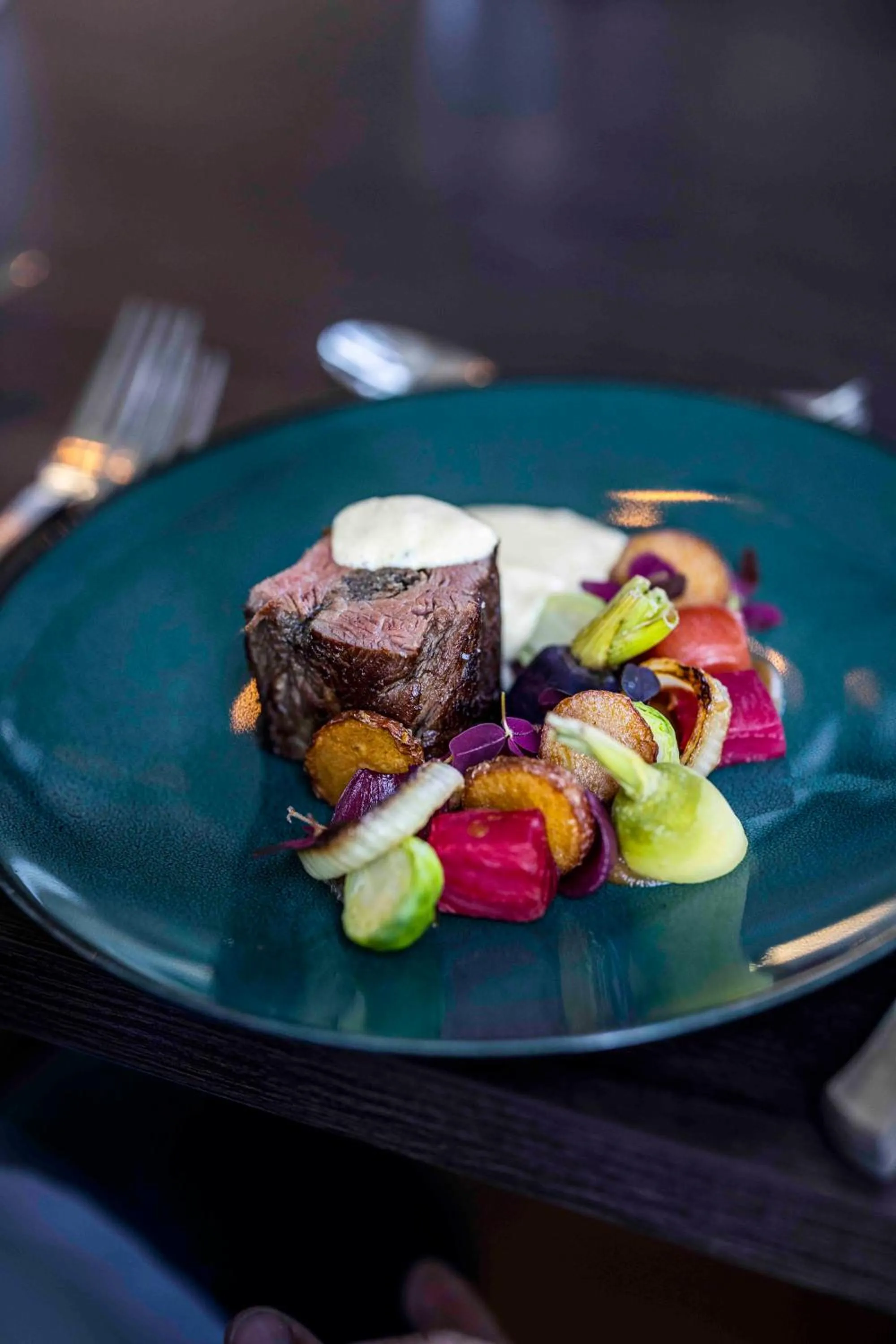 Dinner in Strand Hotel Fevik - by Classic Norway Hotels