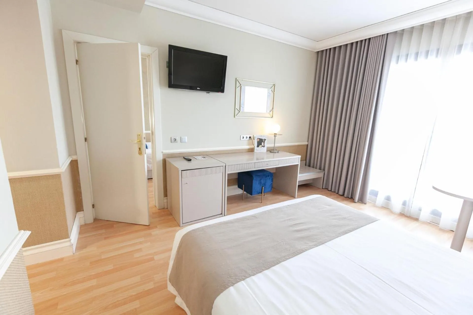 Bed in Hotel Alfonso VIII