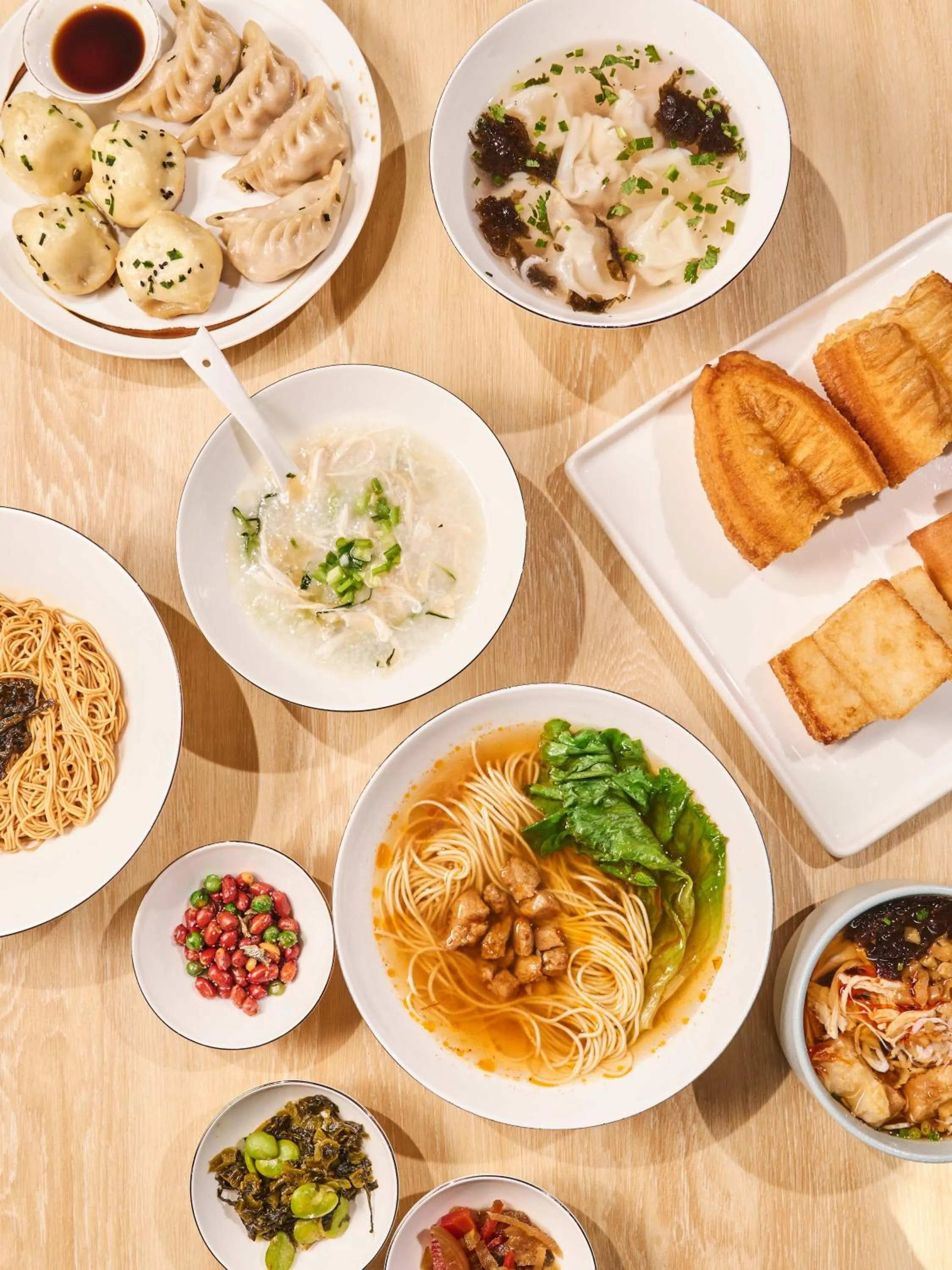 Breakfast in Hong Qiao State Guest House