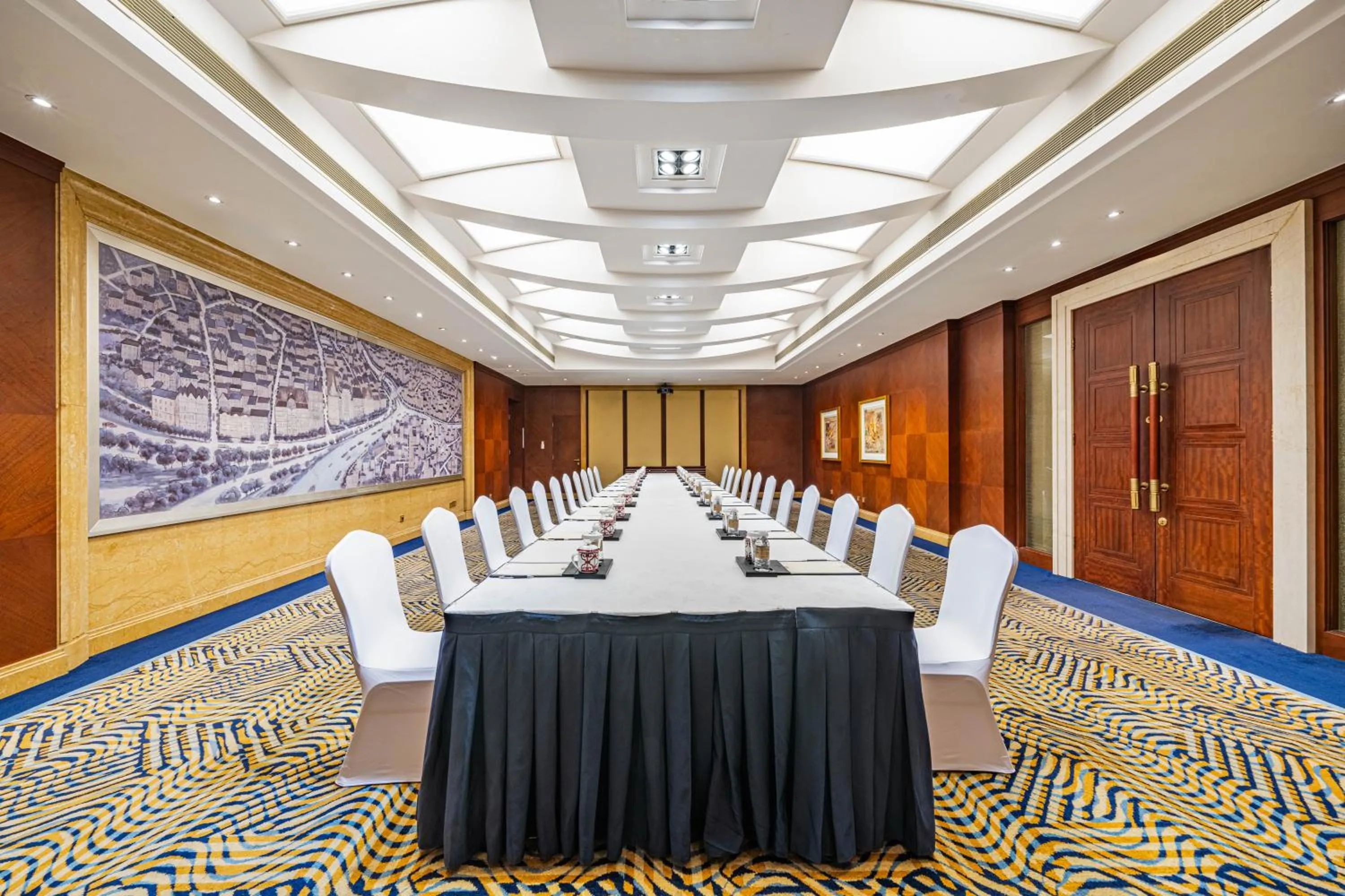 Meeting/conference room in Hong Qiao State Guest House