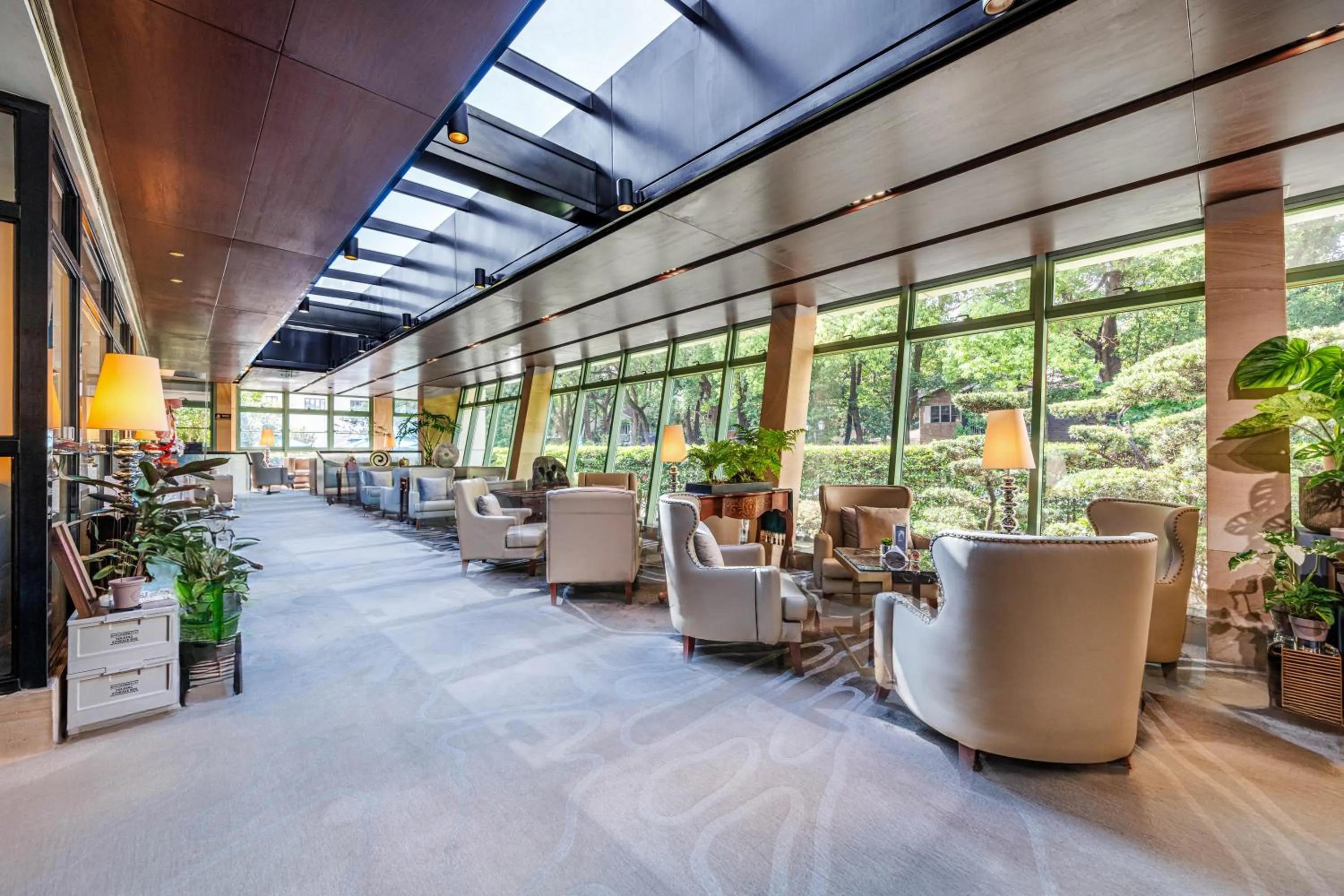 Lounge or bar in Hong Qiao State Guest House