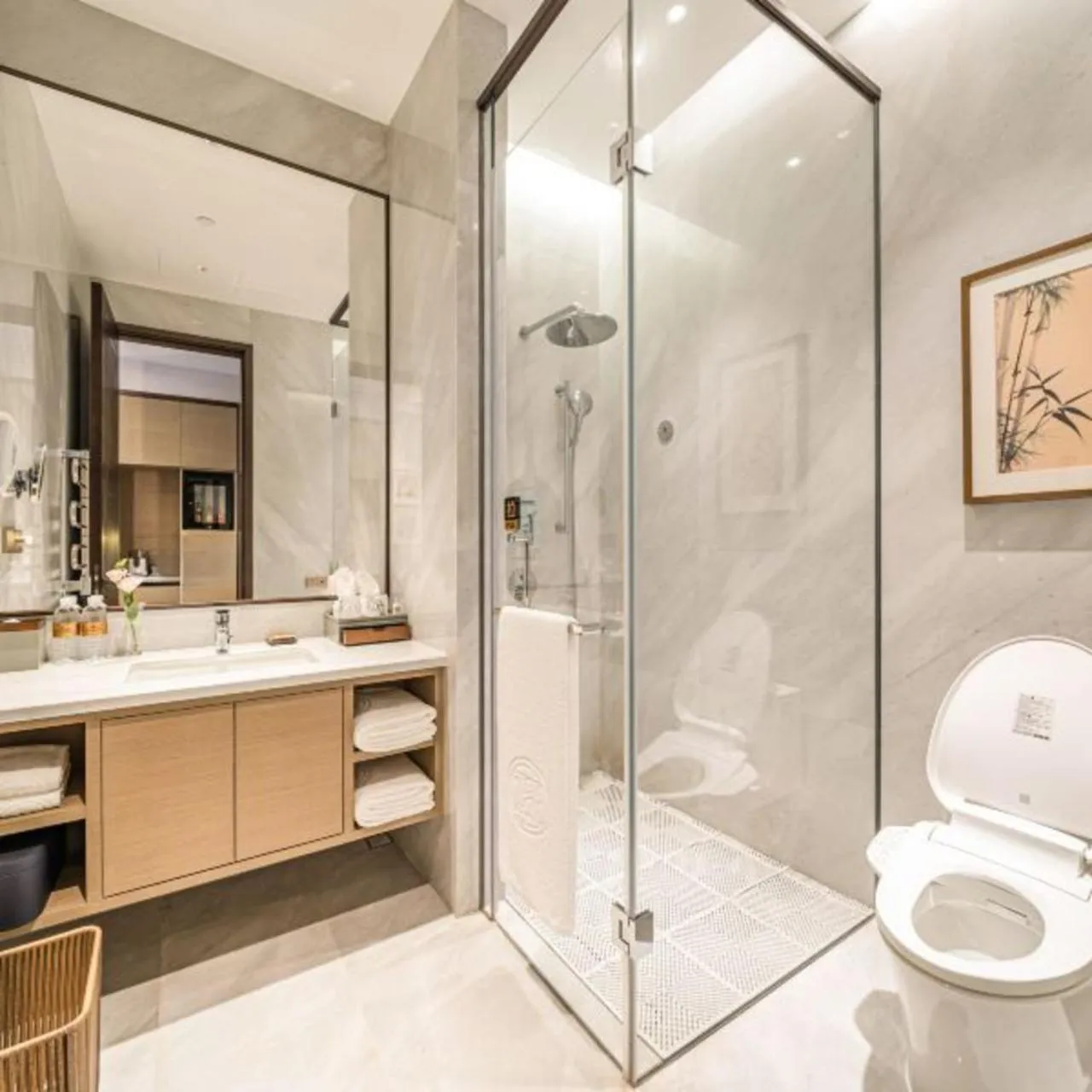 Toilet in Hong Qiao State Guest House