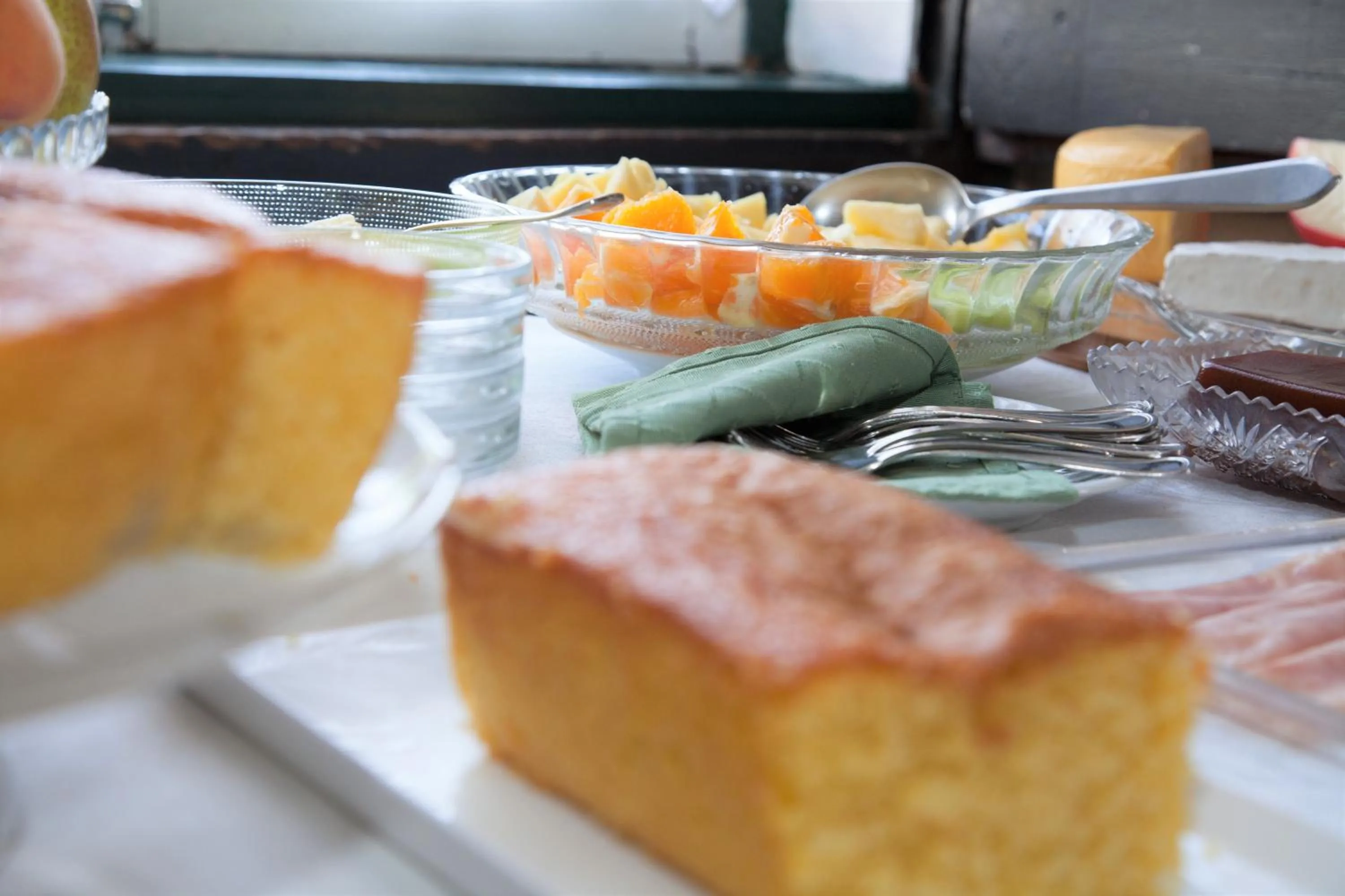 Food and drinks in Casa Das Obras