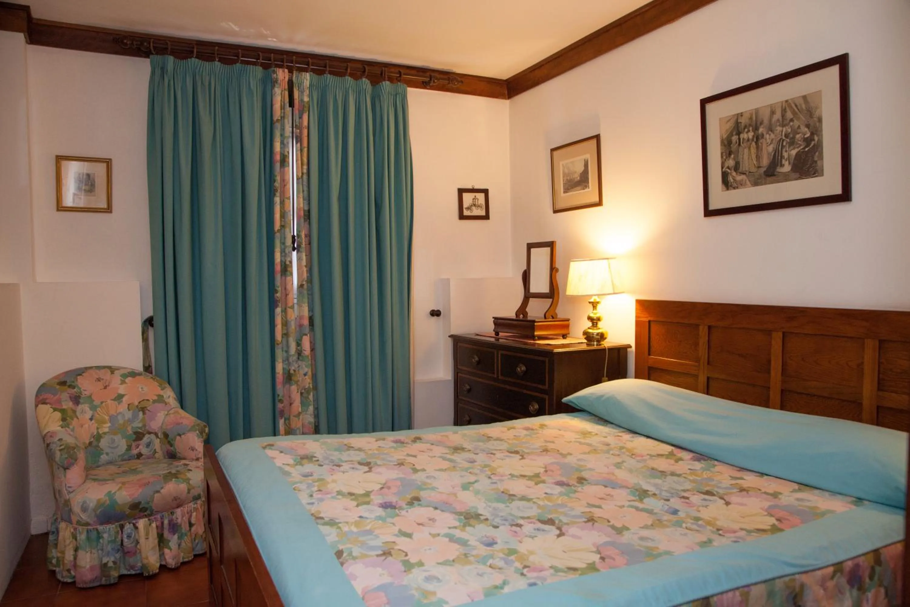 Bed in Casa Das Obras