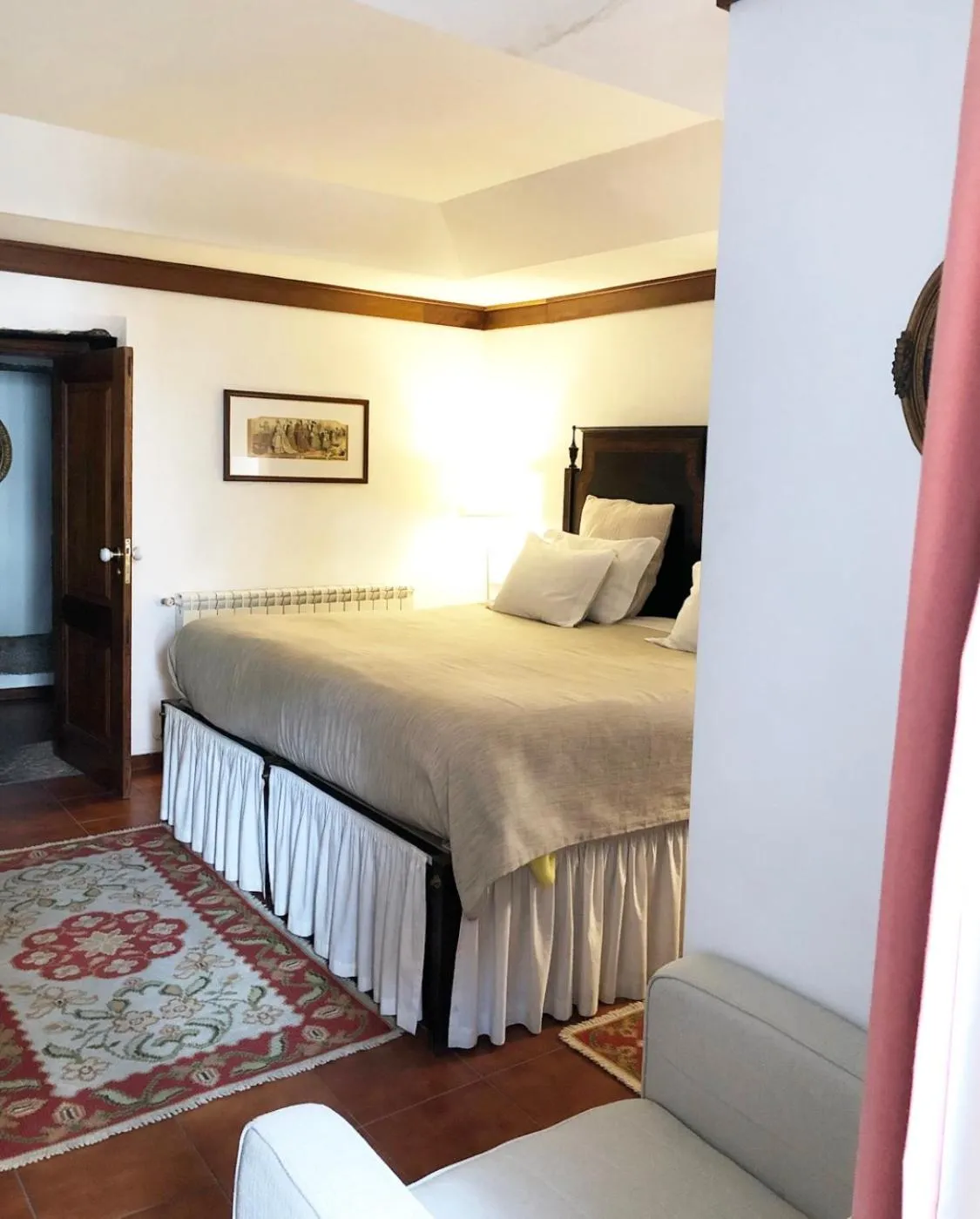 Bed in Casa Das Obras