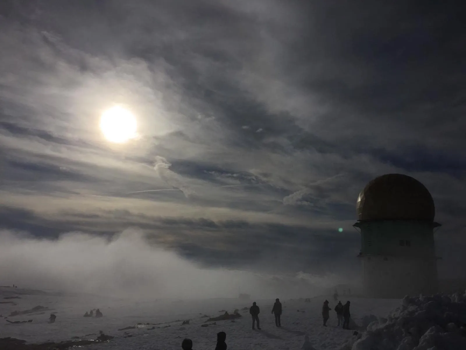 Natural landscape in Casa Das Obras