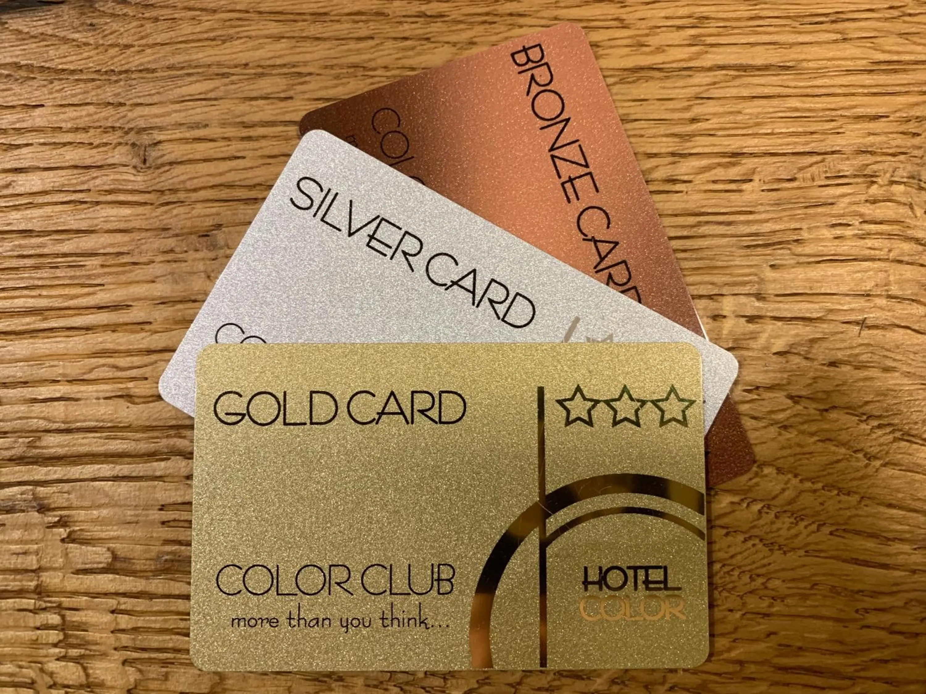 Property logo or sign in Hotel Color