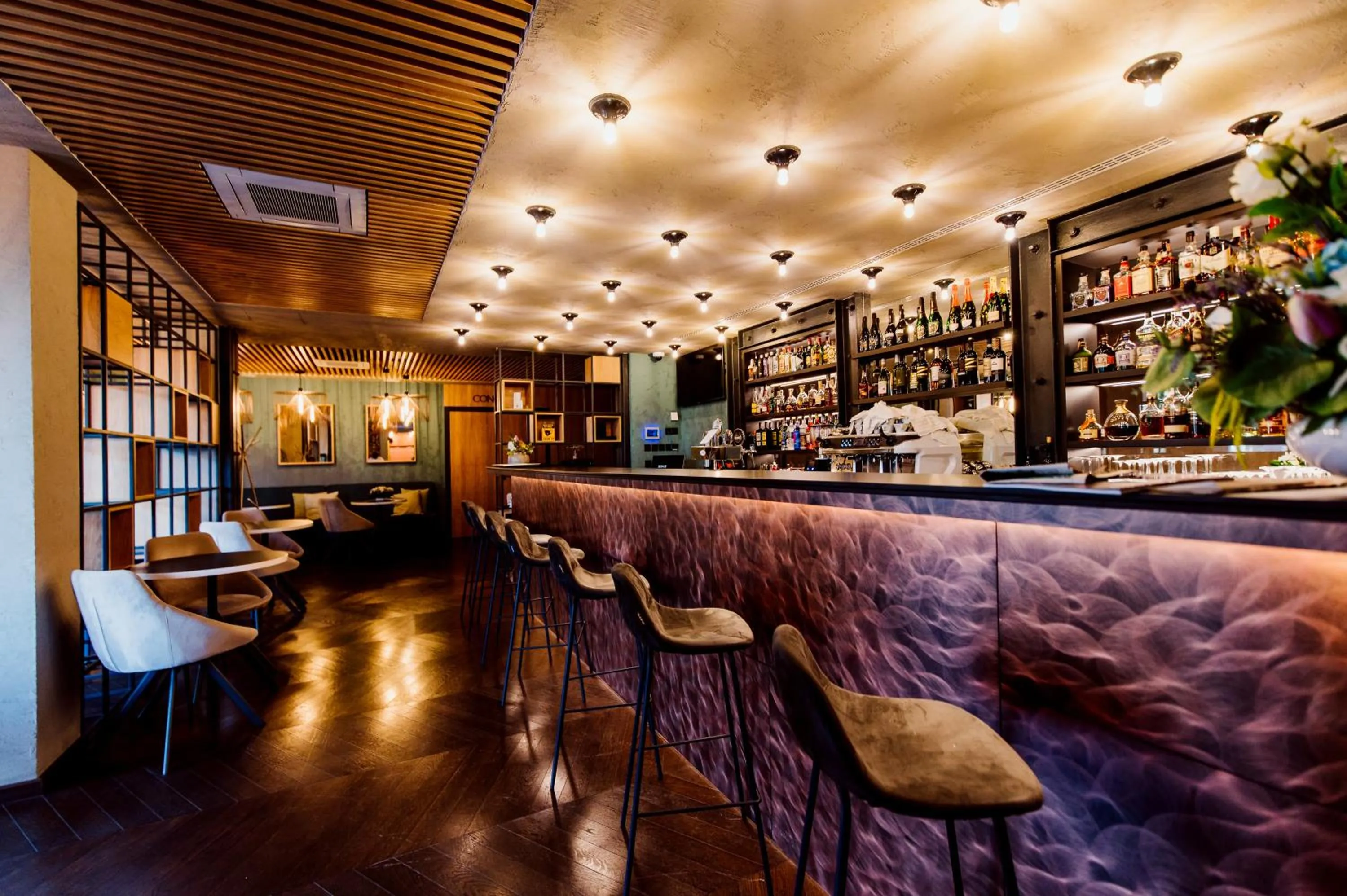 Lounge or bar in Hotel Color