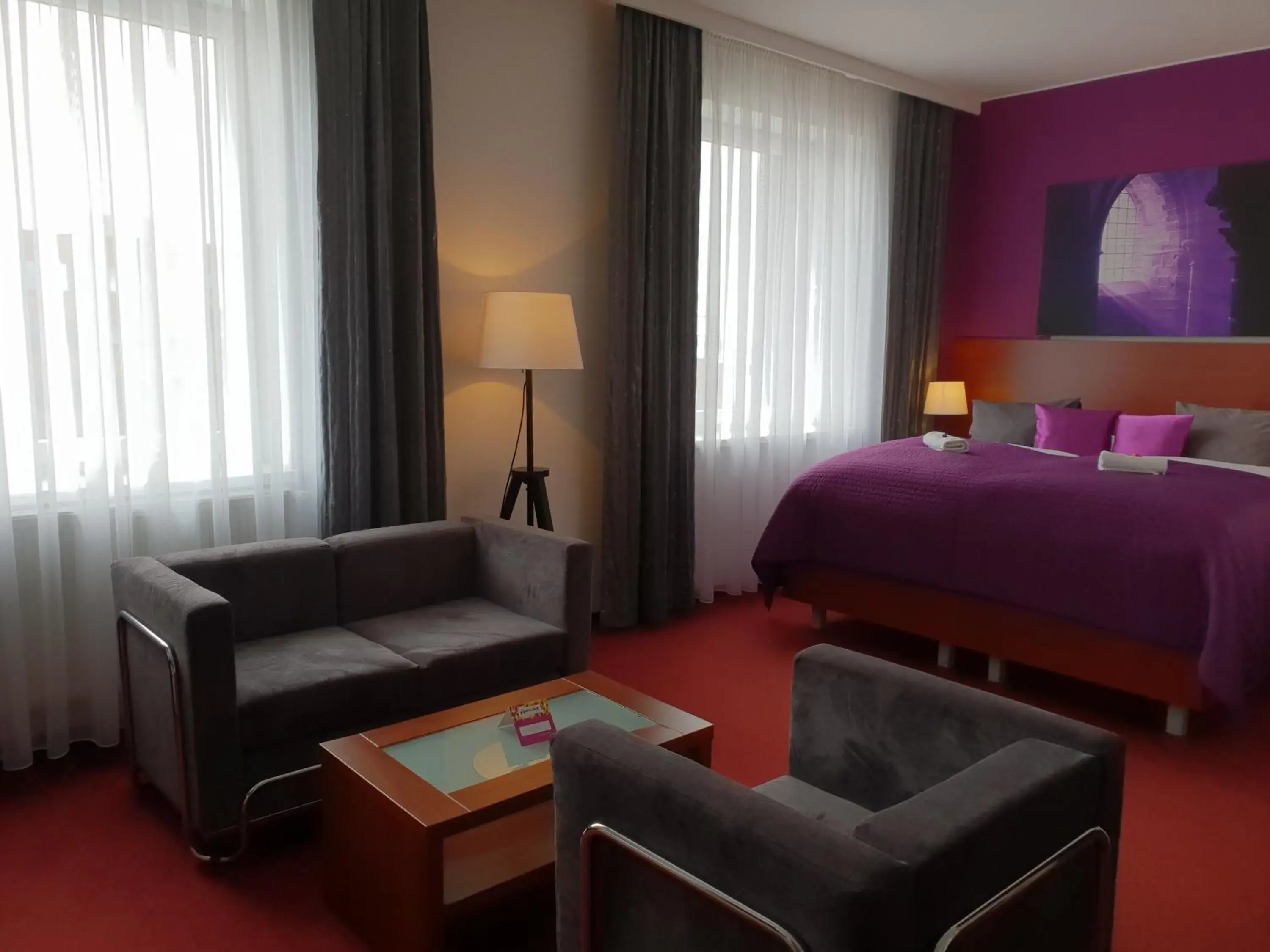 Comfort Double or Twin Room in Hotel Color Comfort Double or Twin Room in Hotel Color