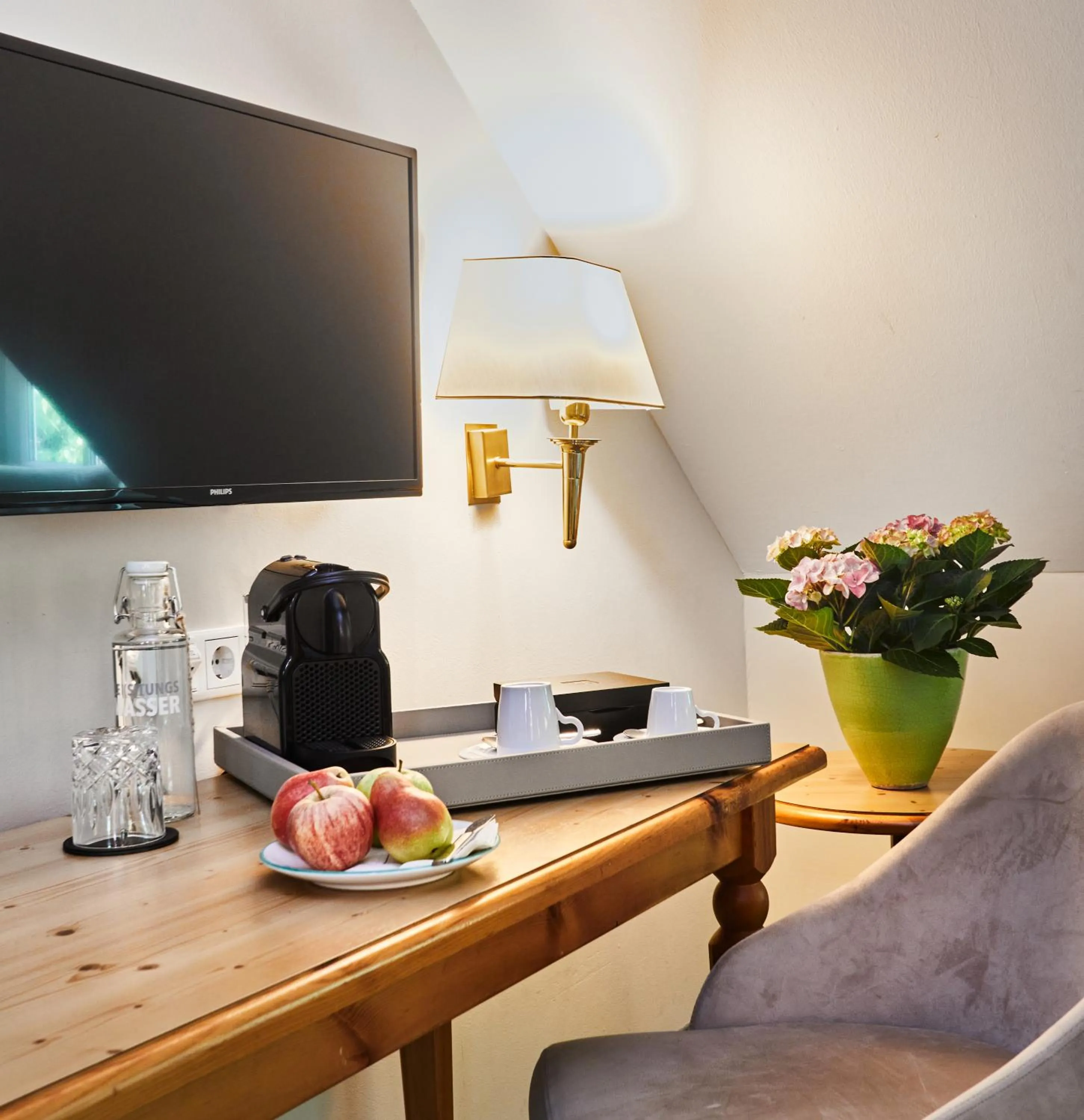 Photo of the whole room in Hotel Freisinger Hof