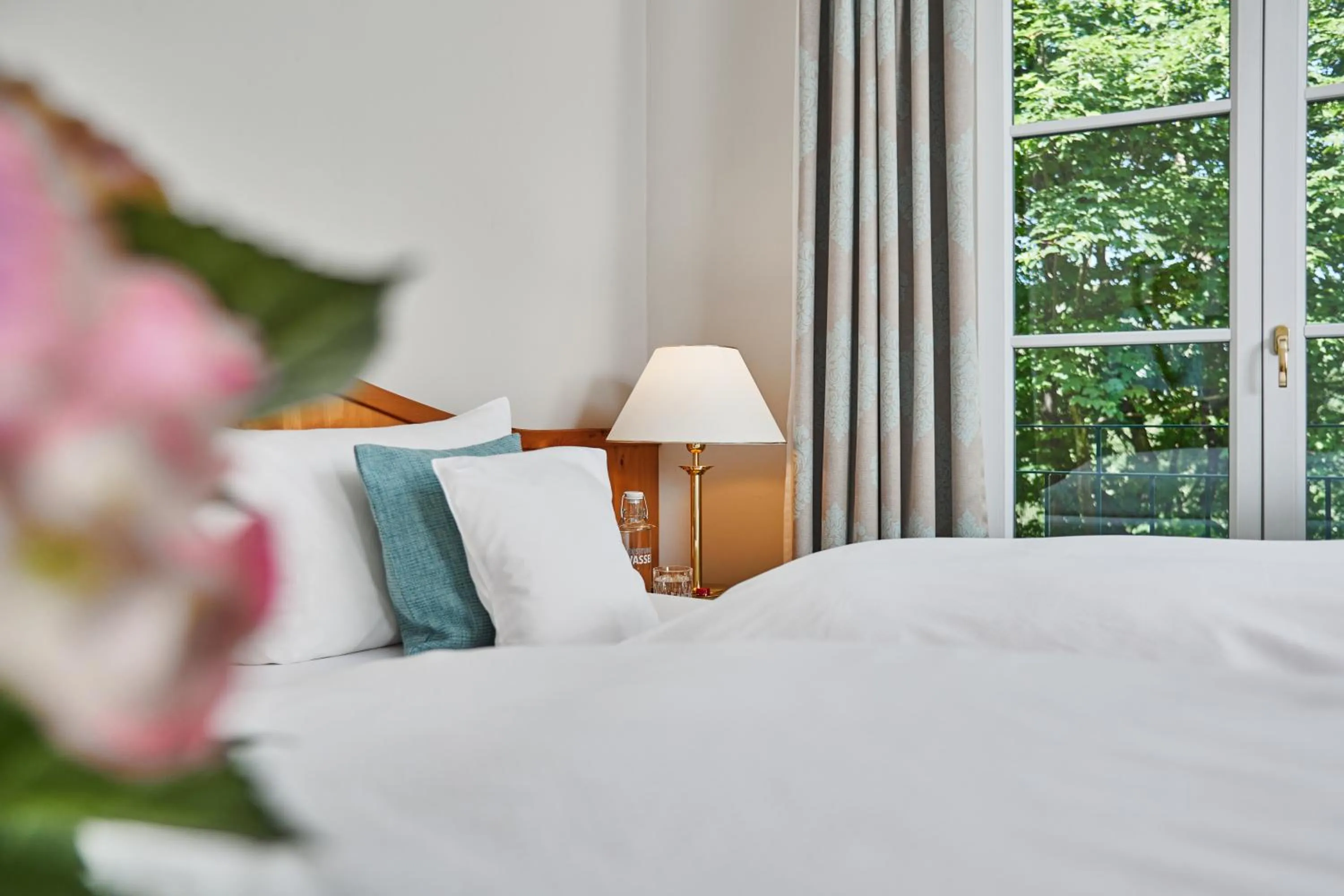 Photo of the whole room, Bed in Hotel Freisinger Hof