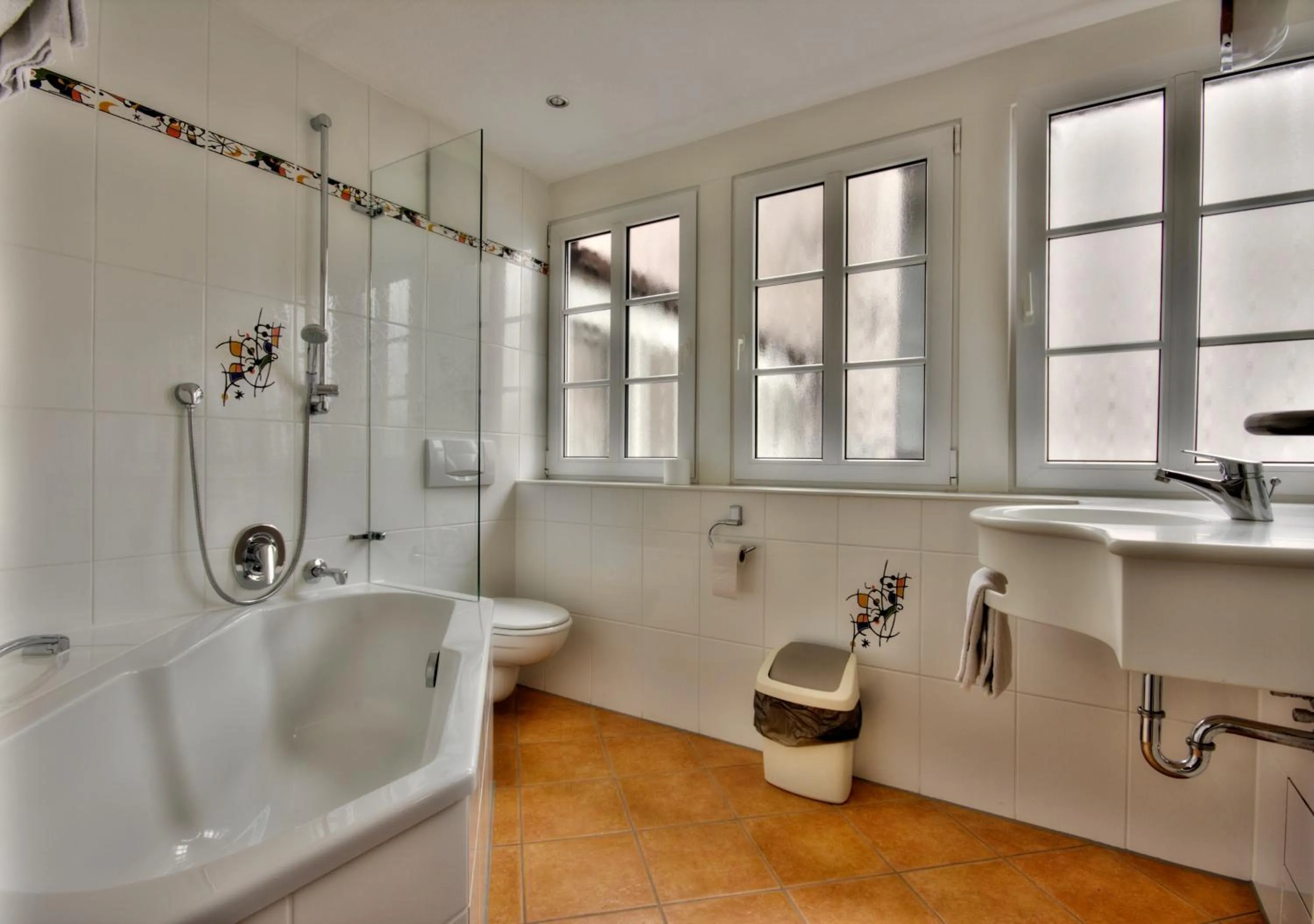 Bathroom in Landgasthof Hirsch