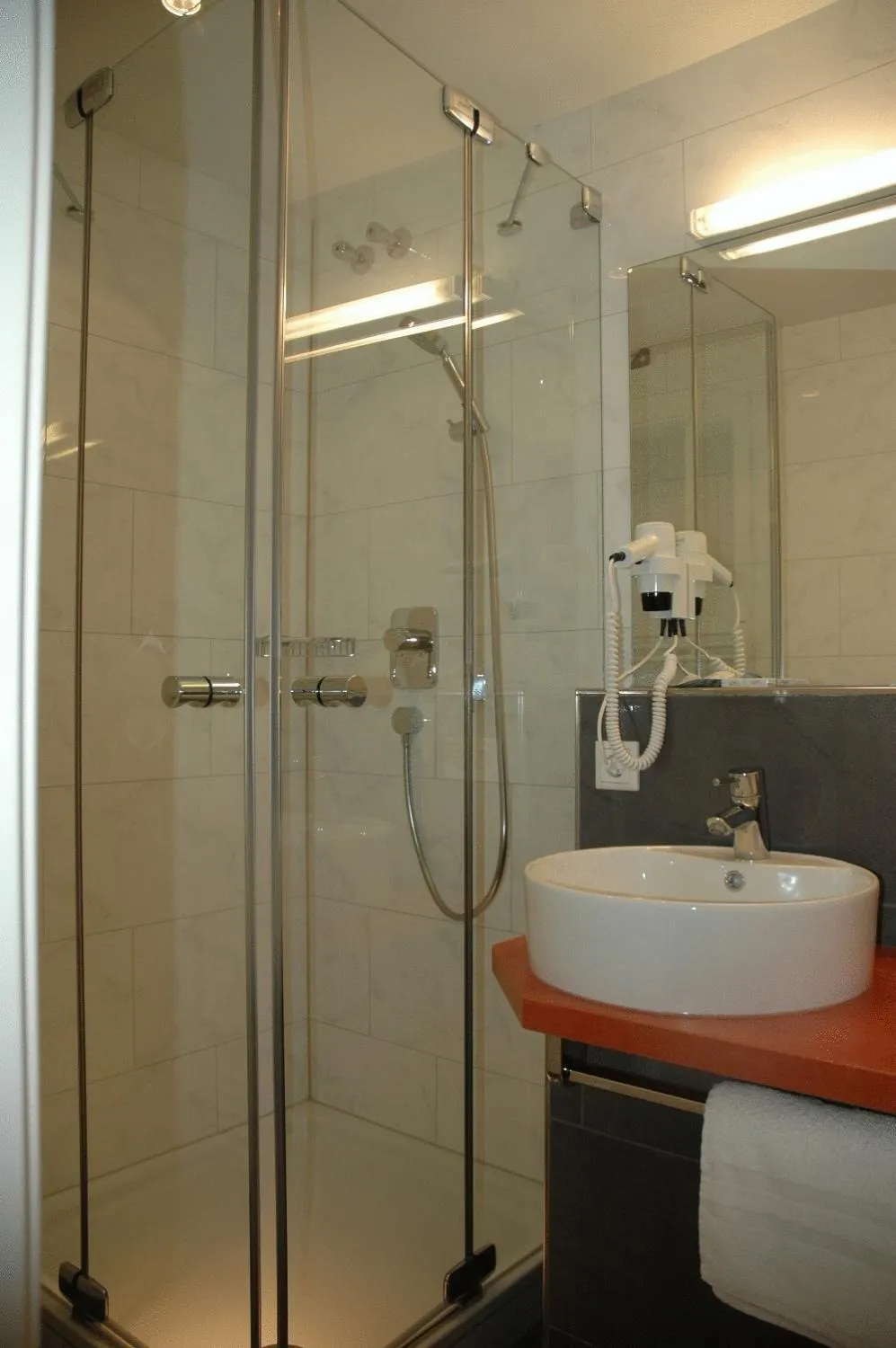 Bathroom in Landgasthof Hirsch