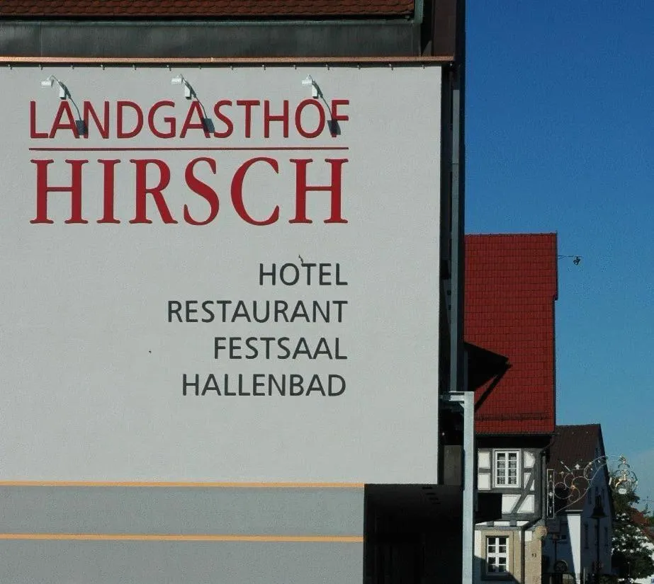 Property logo or sign in Landgasthof Hirsch