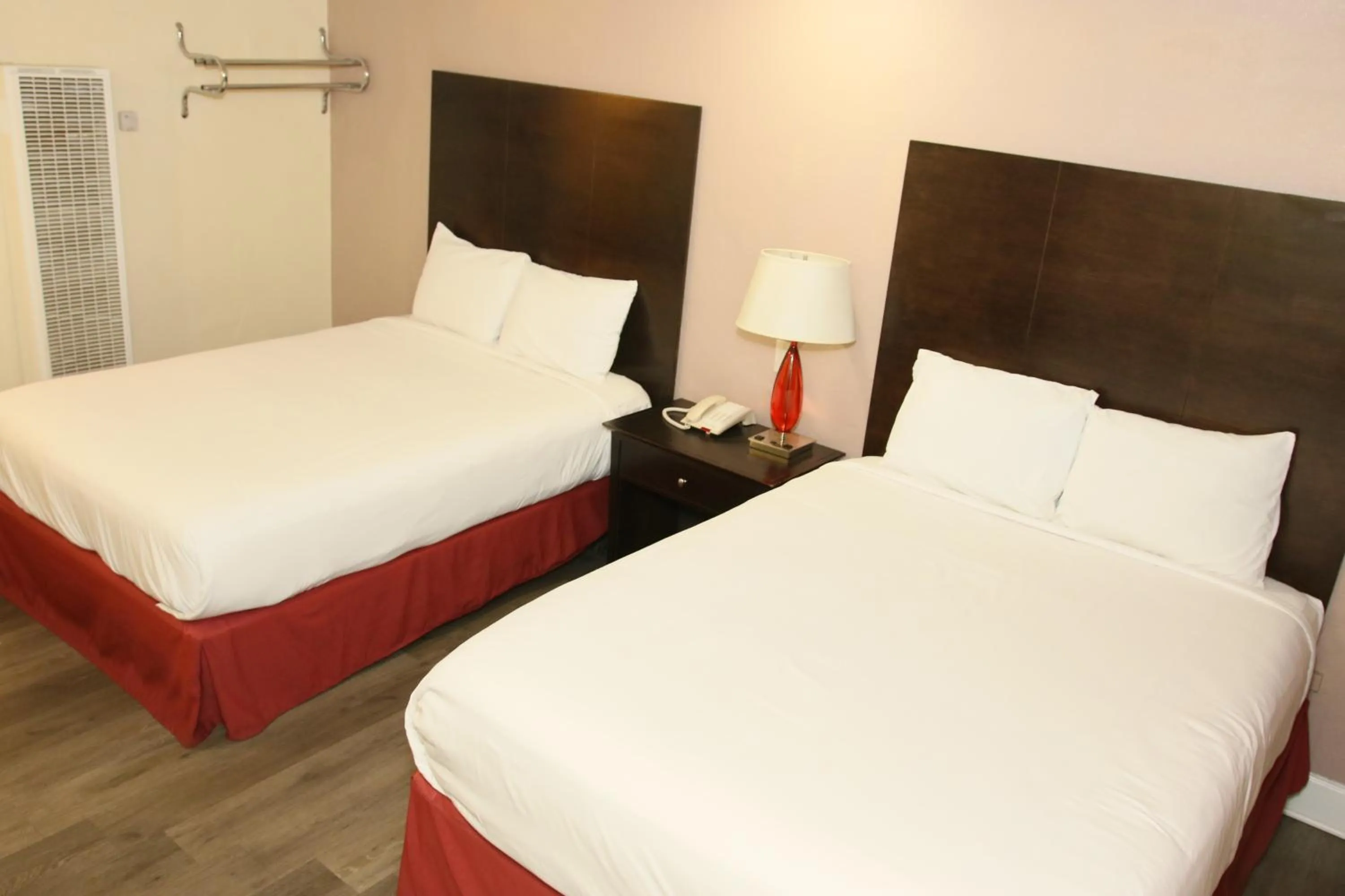 Standard Queen Room with Two Queen Beds in Town and Country Inn