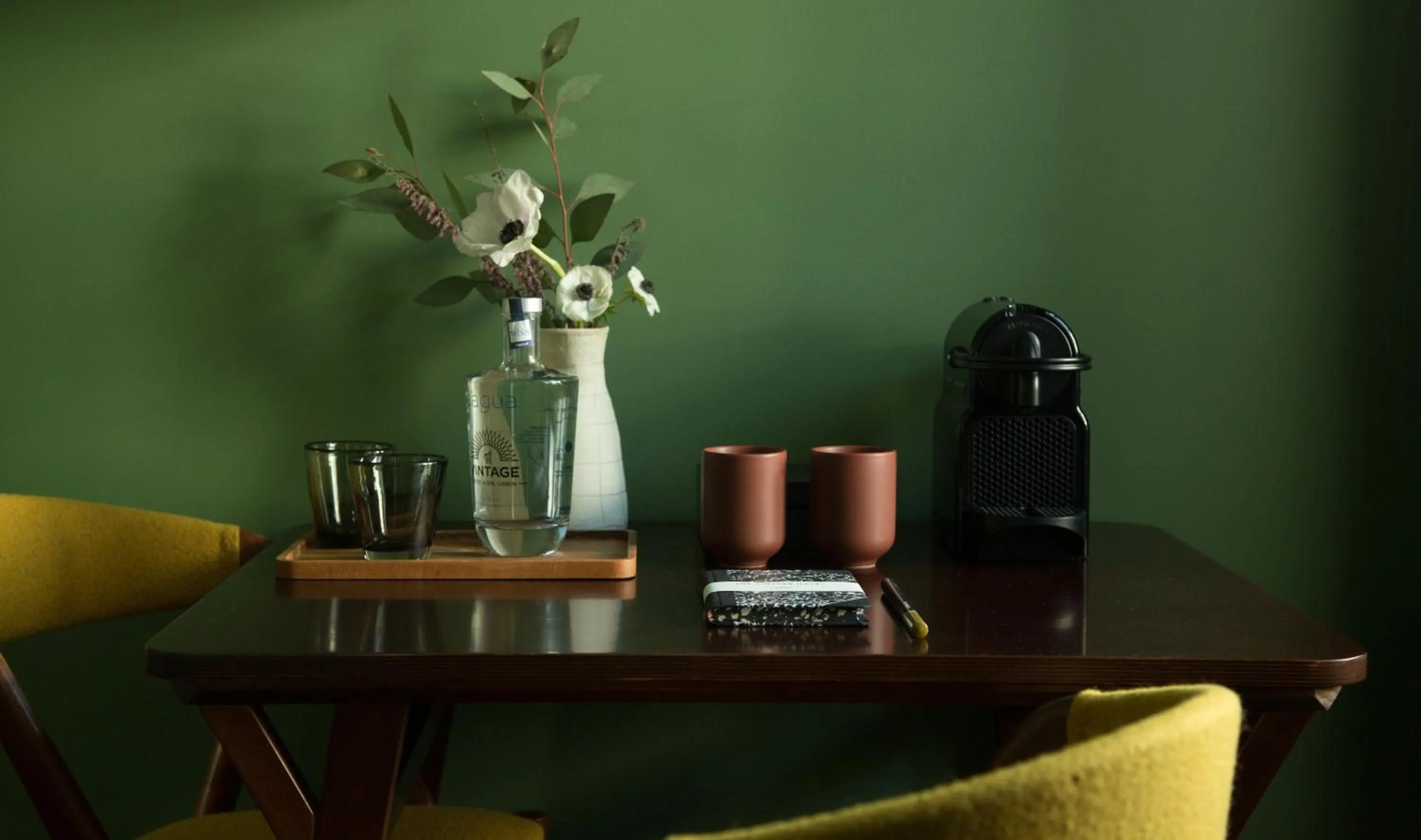 Coffee/tea facilities in The Vintage Hotel & Spa Lisbon