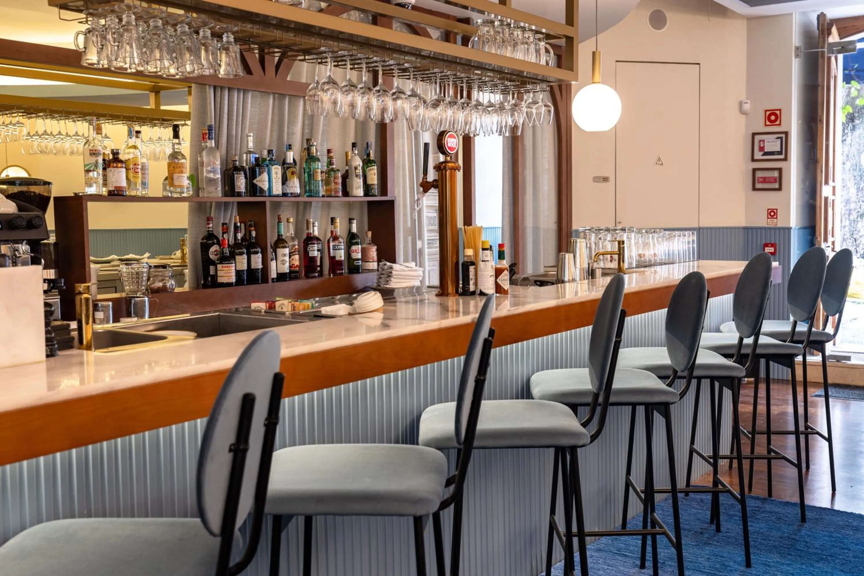 Restaurant/places to eat in The Vintage Hotel & Spa Lisbon