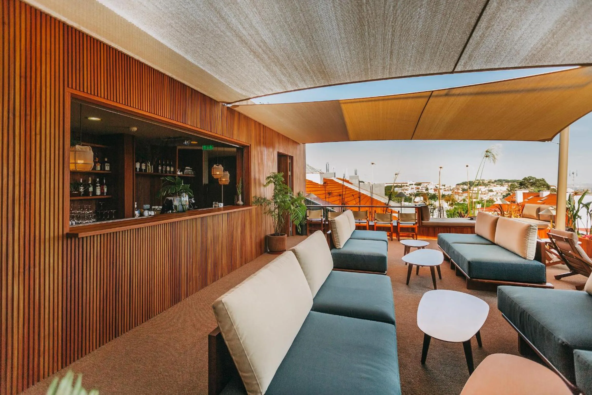 City view in The Vintage Hotel & Spa Lisbon