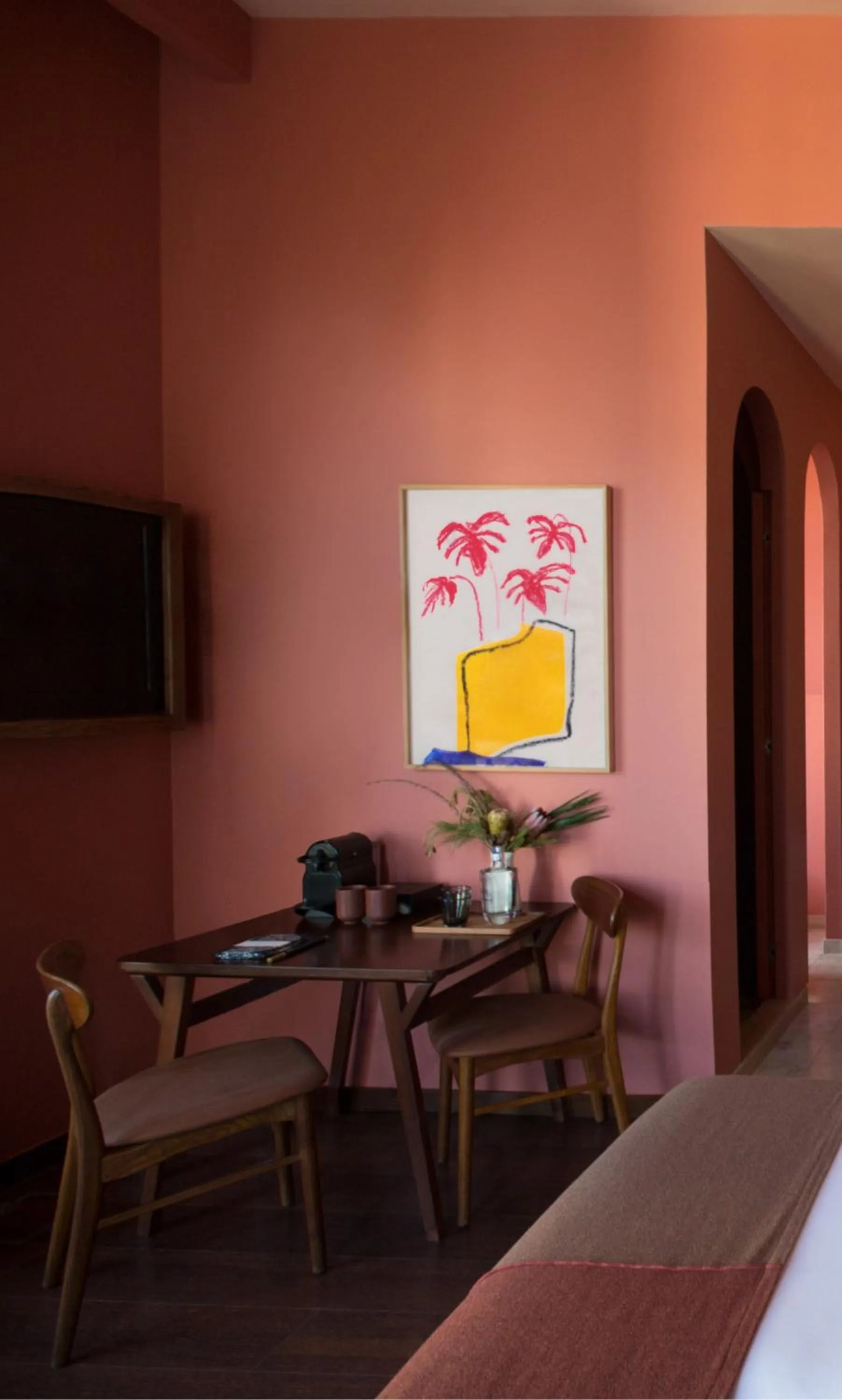 Seating area in The Vintage Hotel & Spa Lisbon