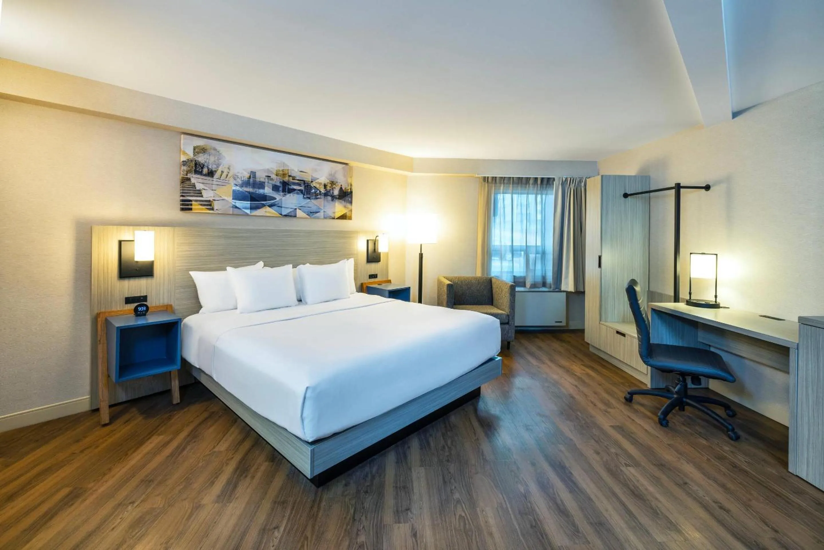 Bedroom, Bed in Comfort Inn