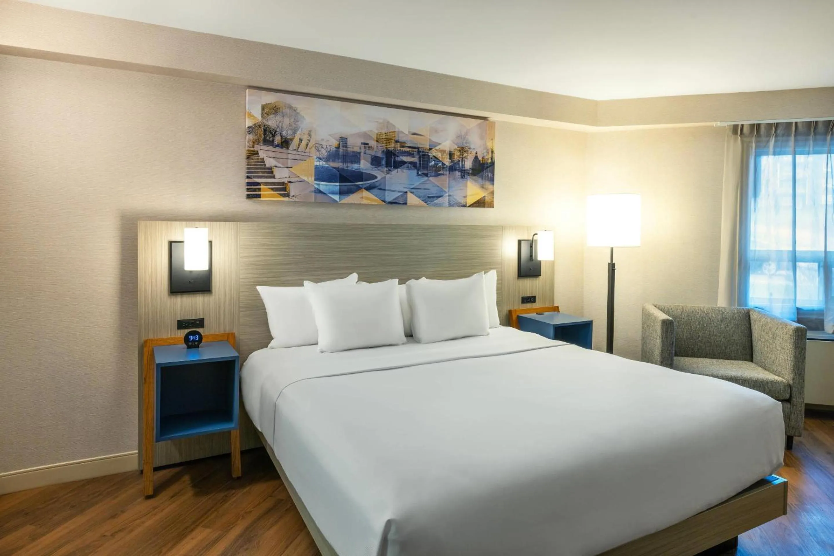 Bedroom, Bed in Comfort Inn