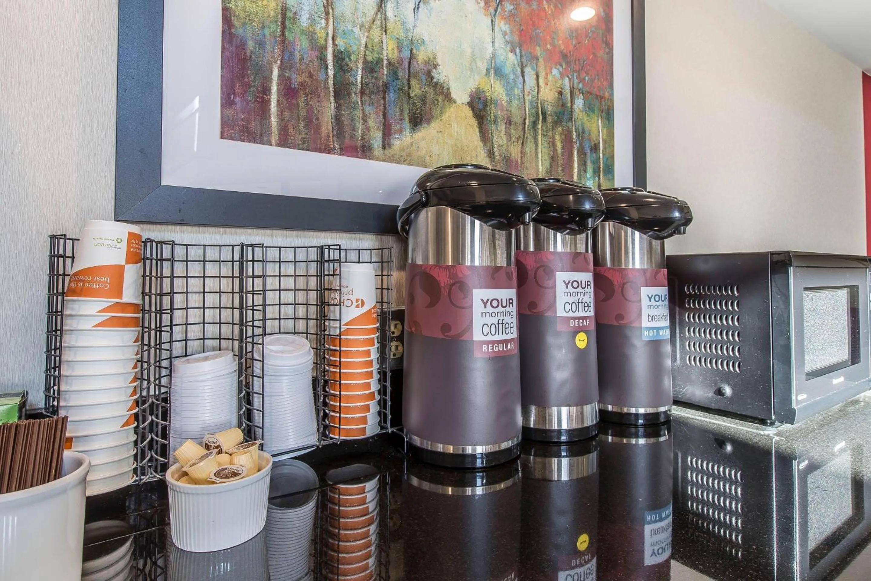 Breakfast in Comfort Inn