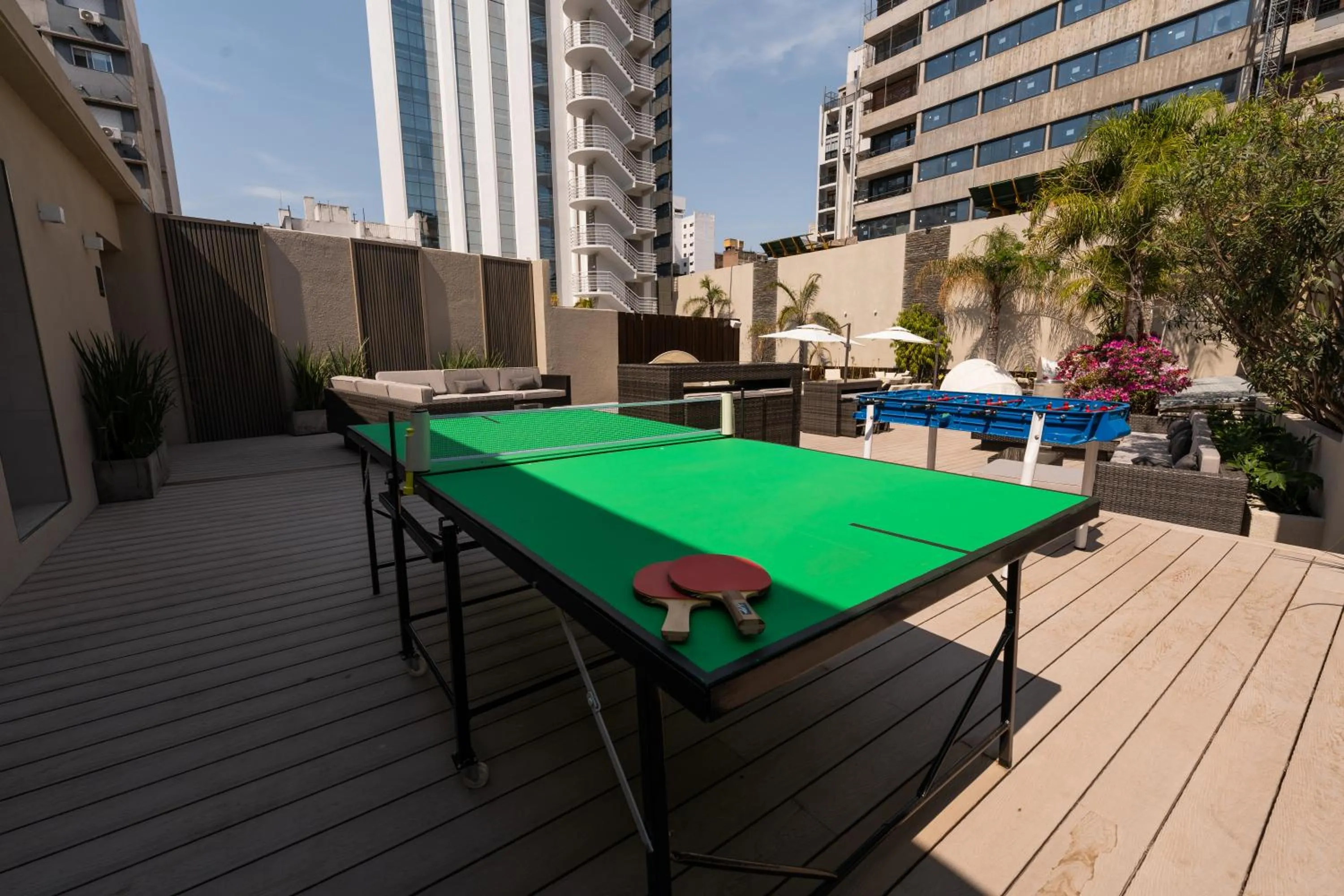 Table tennis in Holiday Inn Rosario by IHG