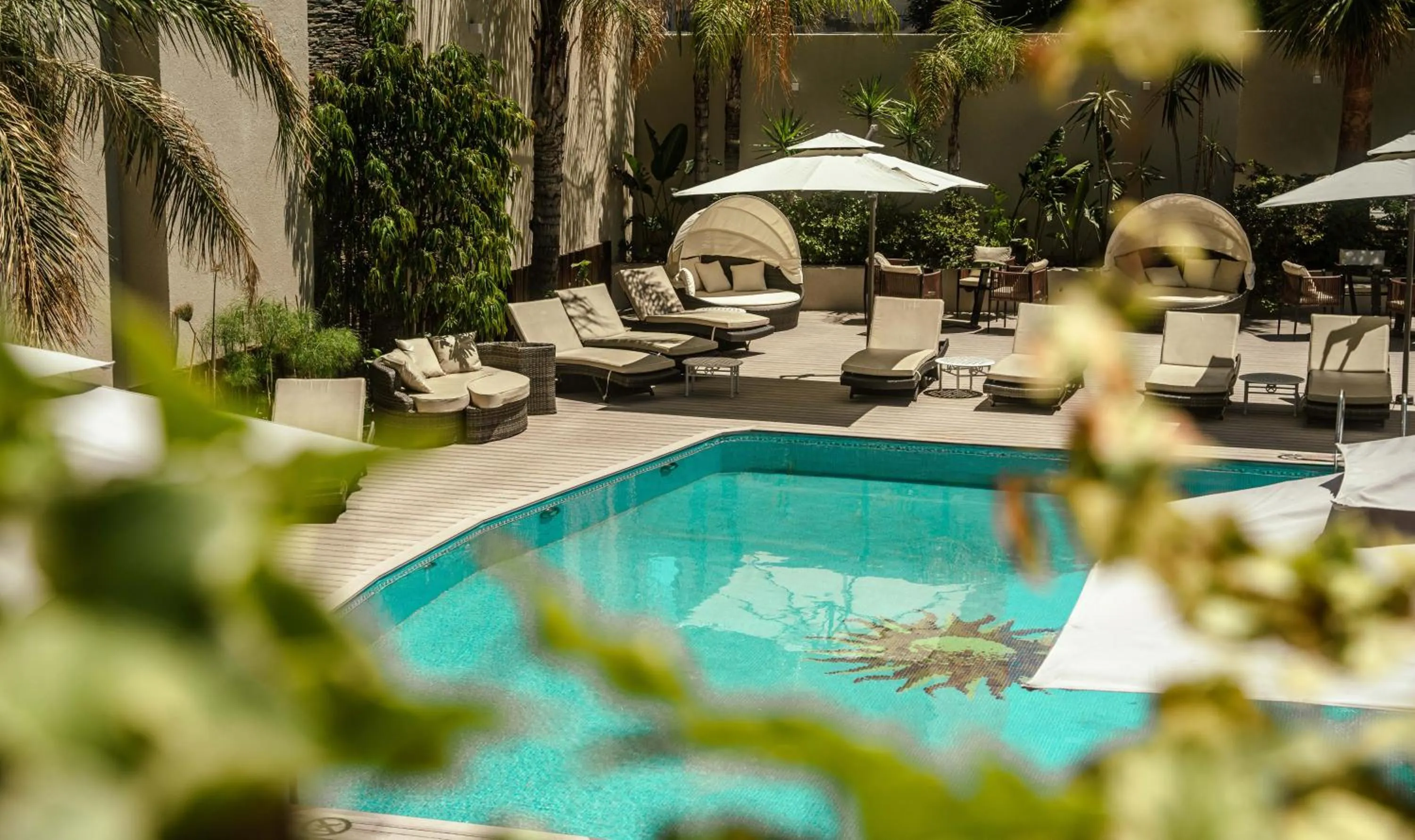 Swimming pool in Holiday Inn Rosario by IHG