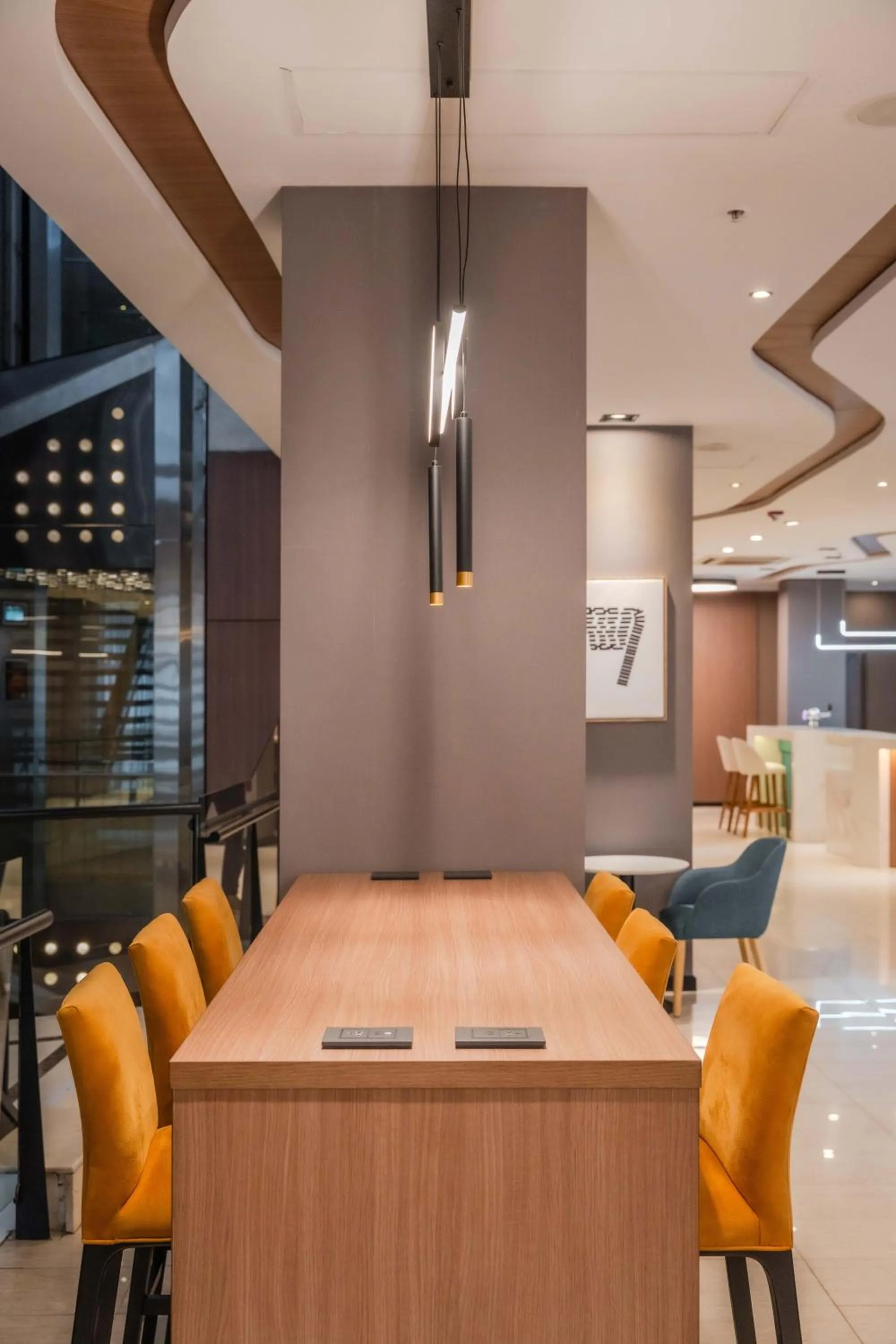Lobby or reception in Holiday Inn Rosario by IHG