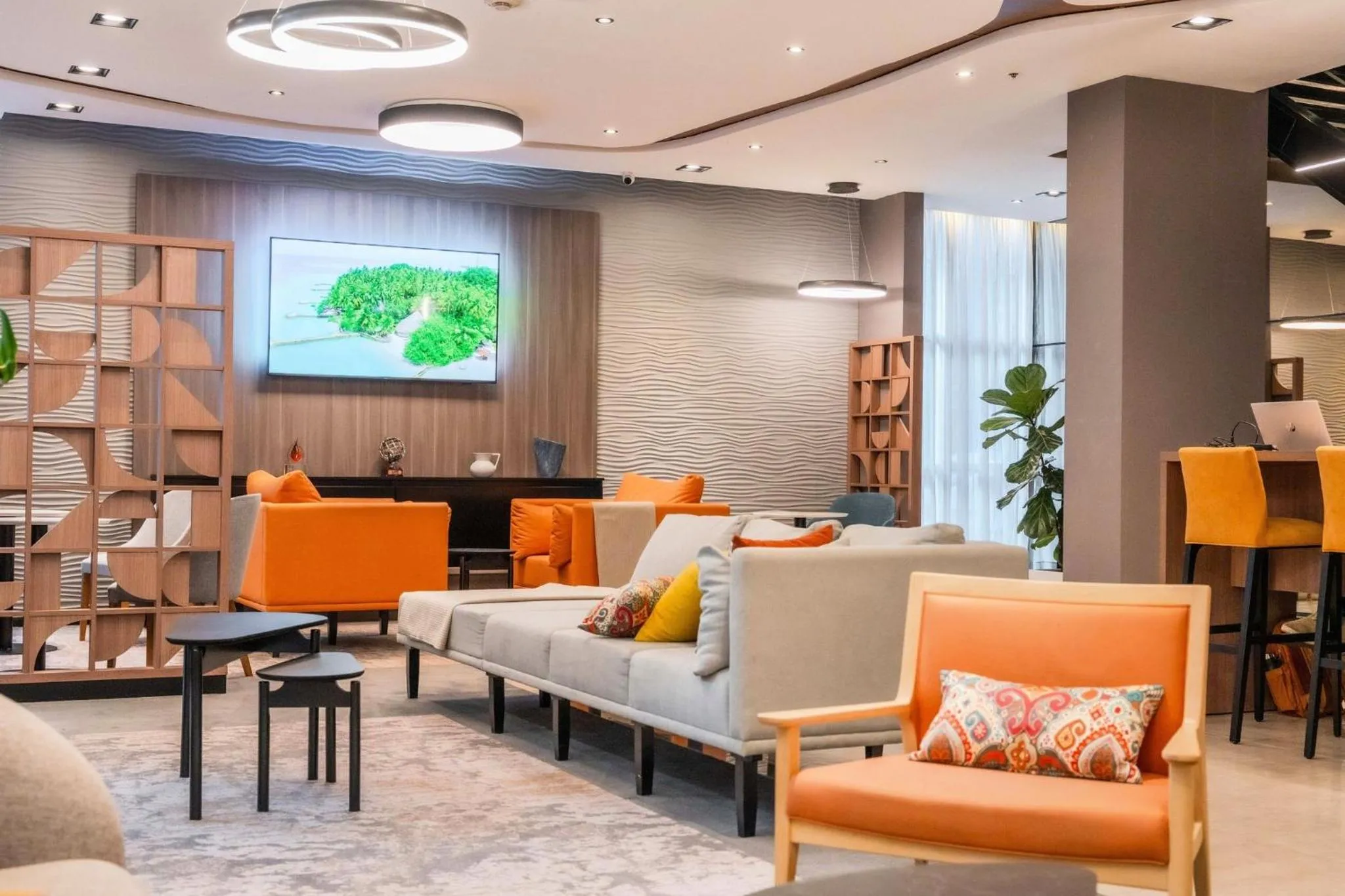 Property building in Holiday Inn Rosario by IHG