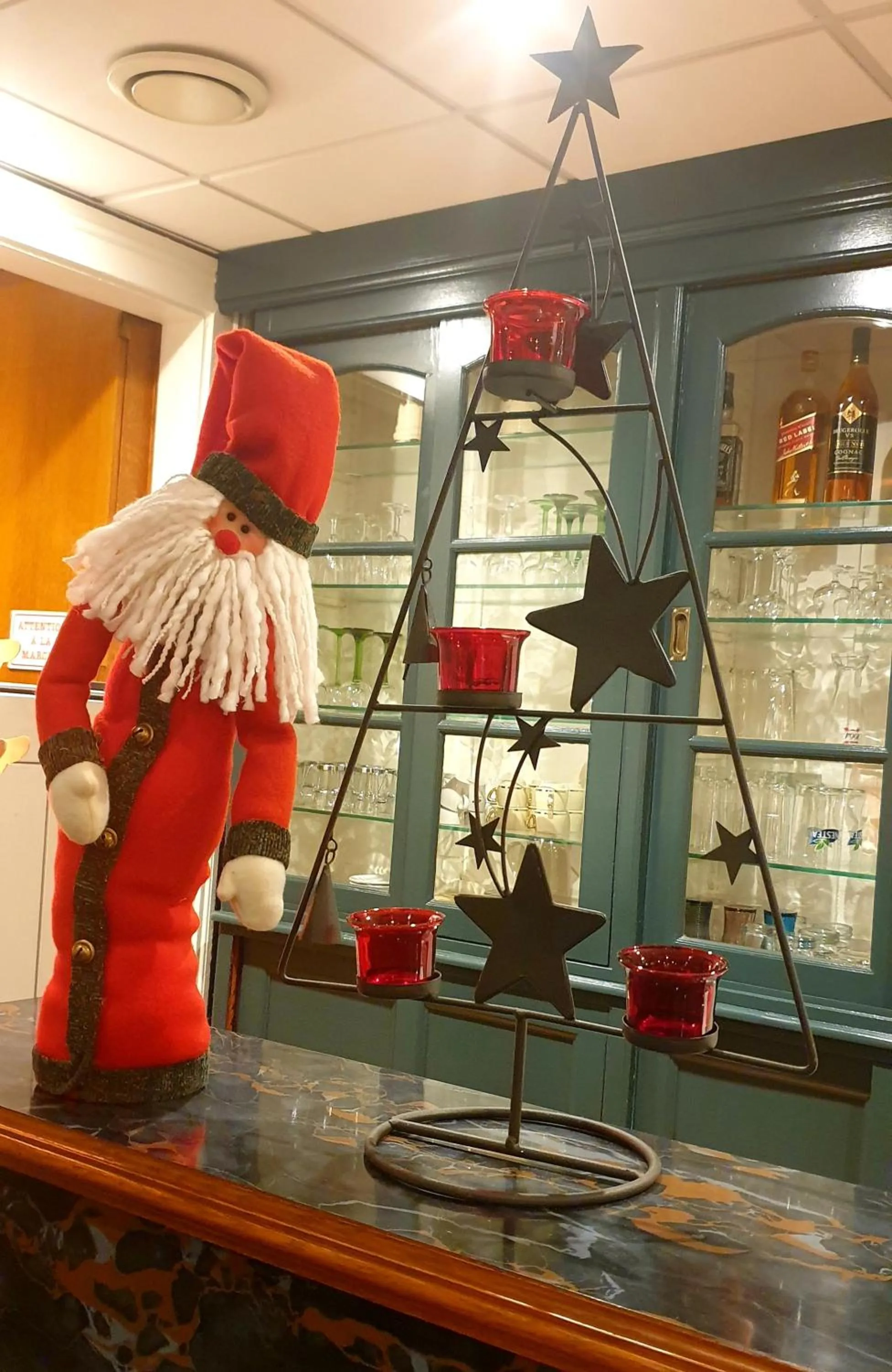 Lounge or bar in Hôtel Deybach