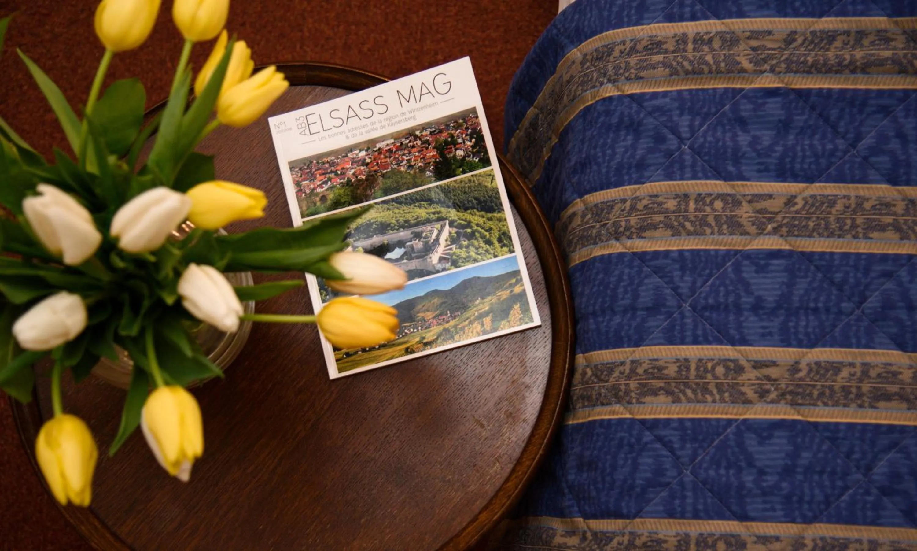 Bedroom in Hôtel Deybach