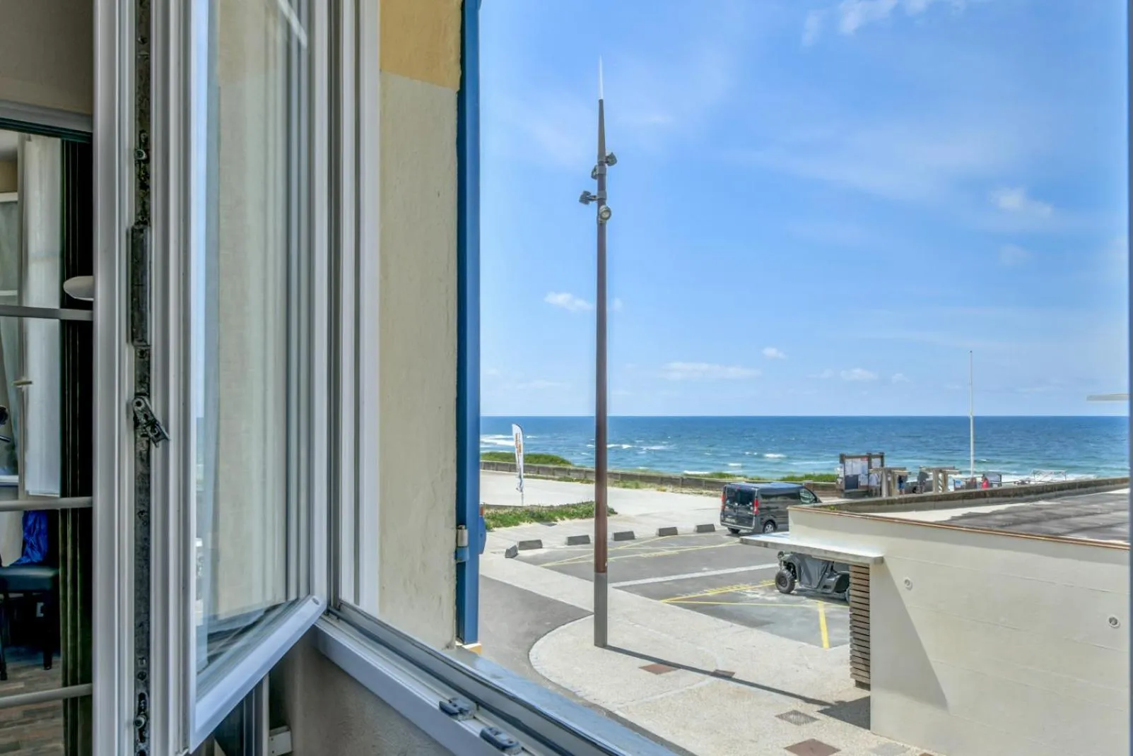 View (from property/room) in Logis Hotel de France