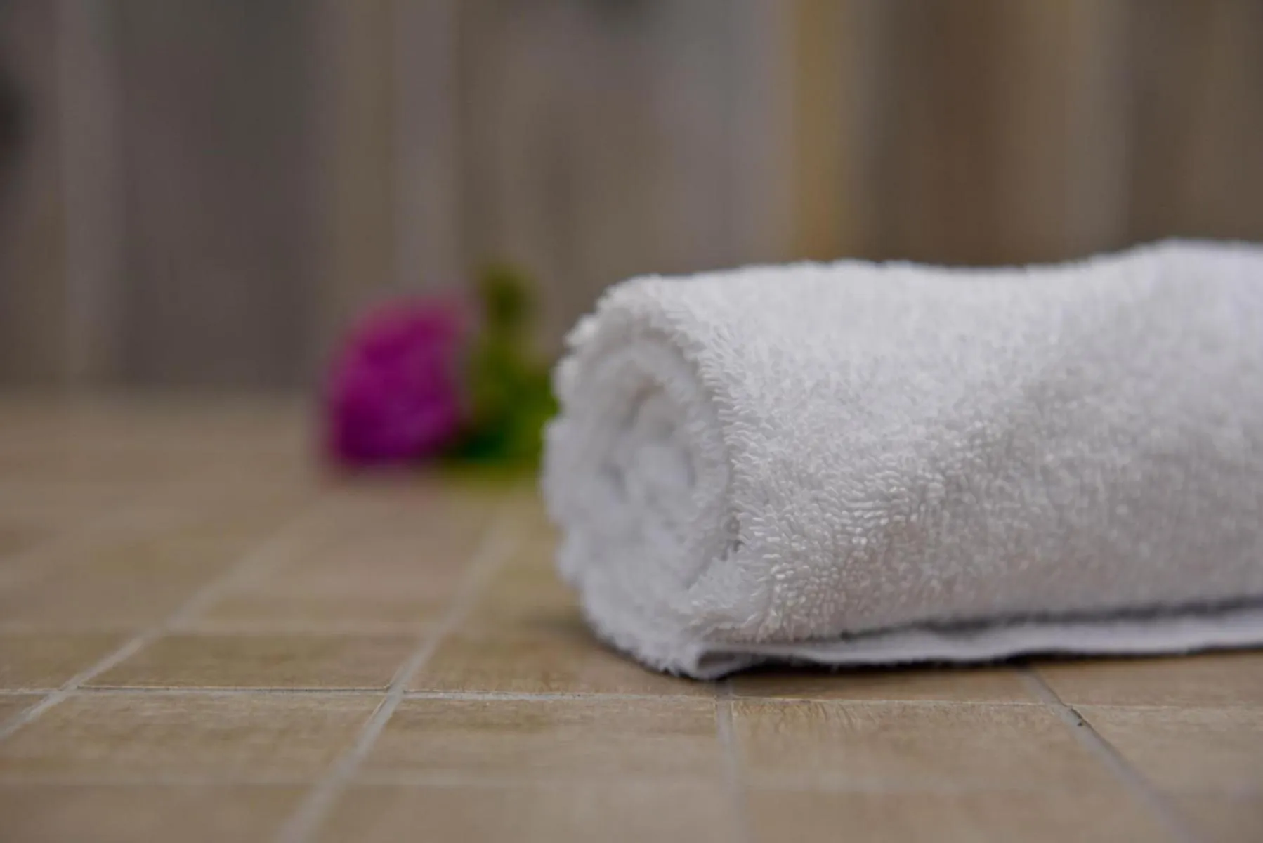 Bathroom in Logis Hotel de France
