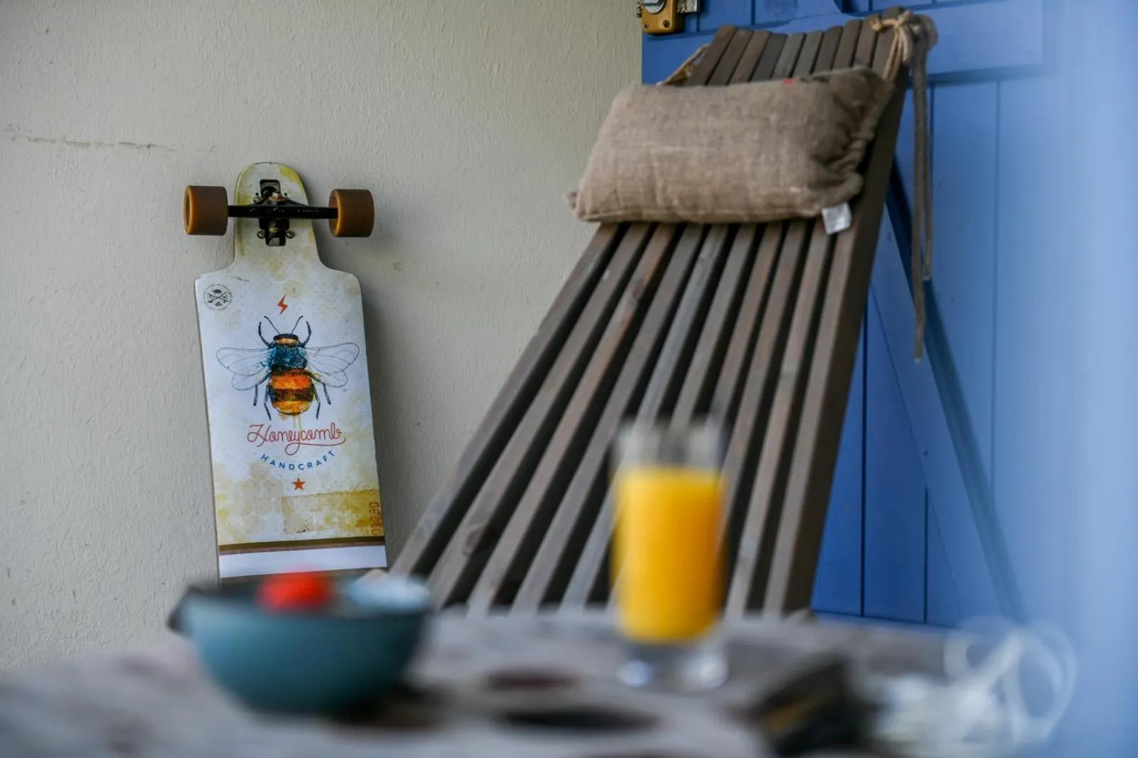 Balcony/Terrace in Logis Hotel de France