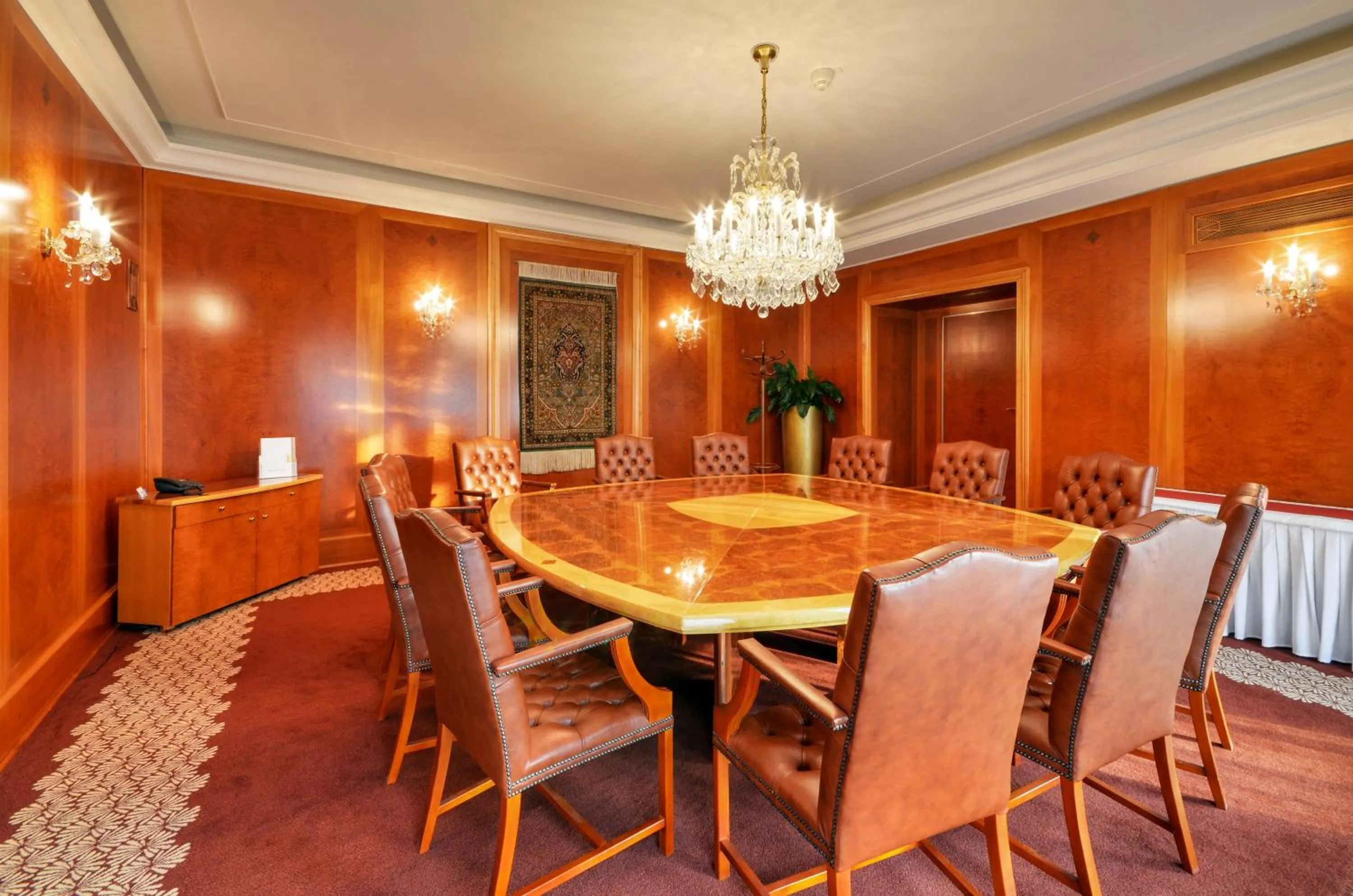 Business facilities in Hotel Devín