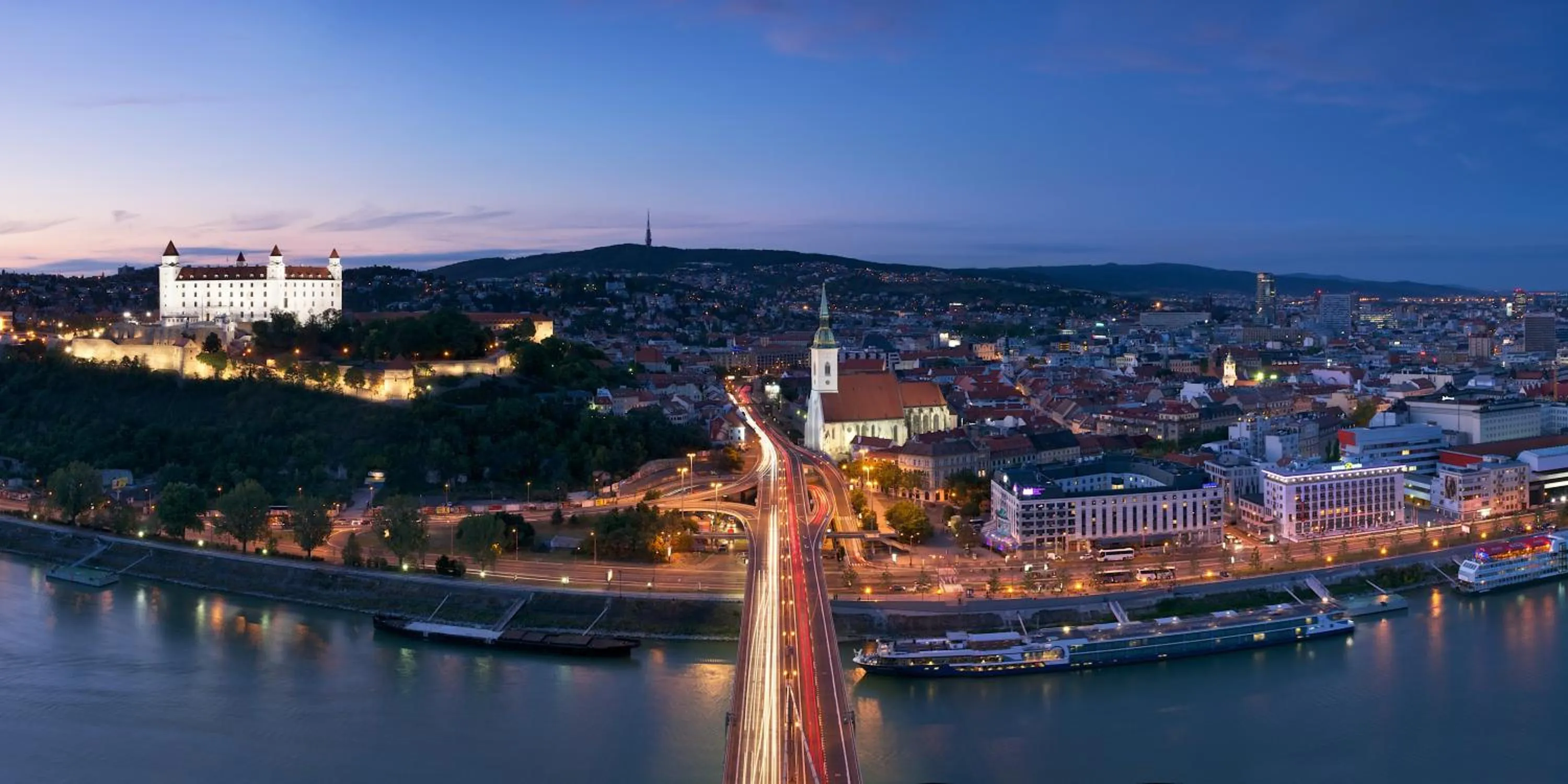 Area and facilities in Hotel Devín