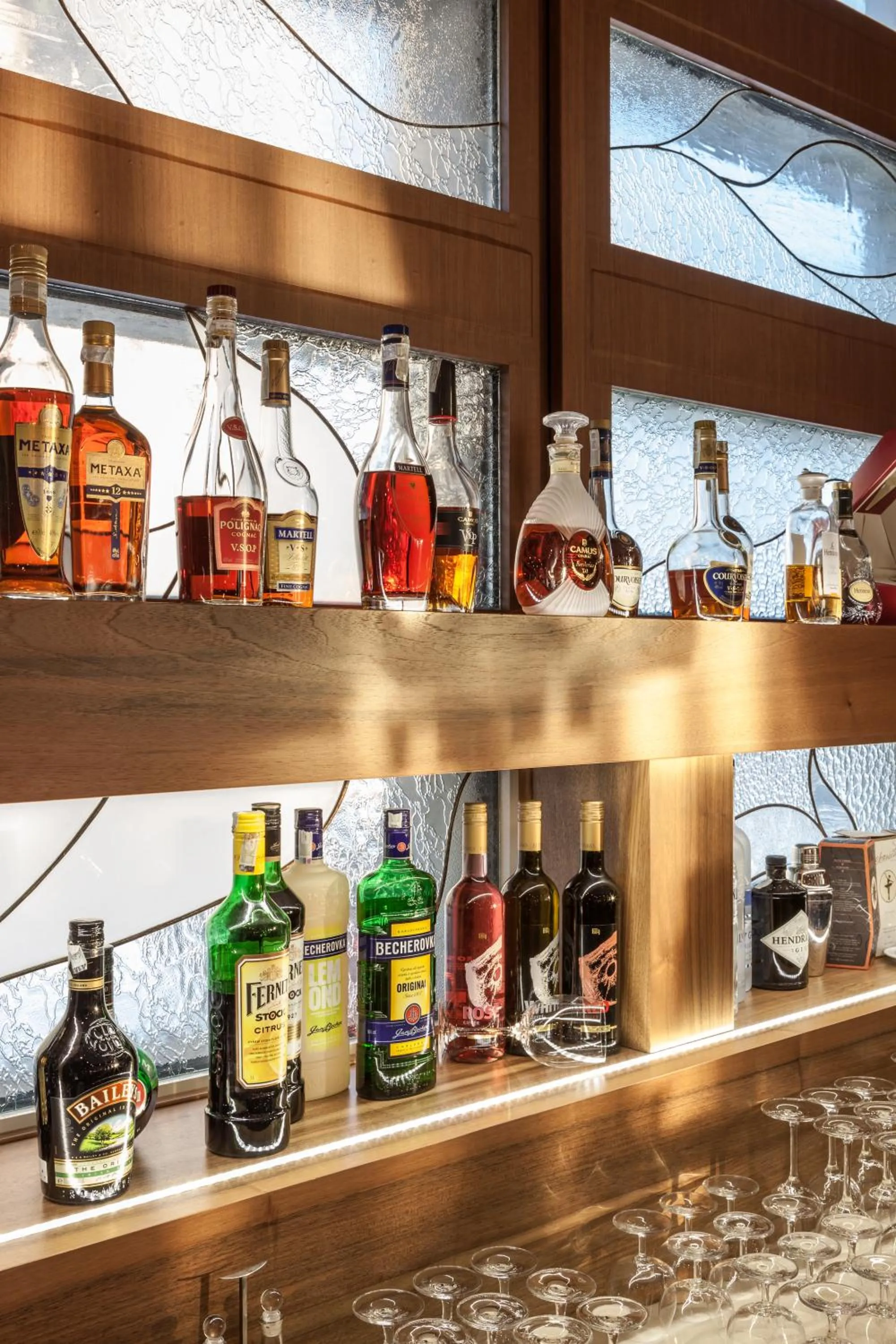 Lounge or bar in Hotel Devín