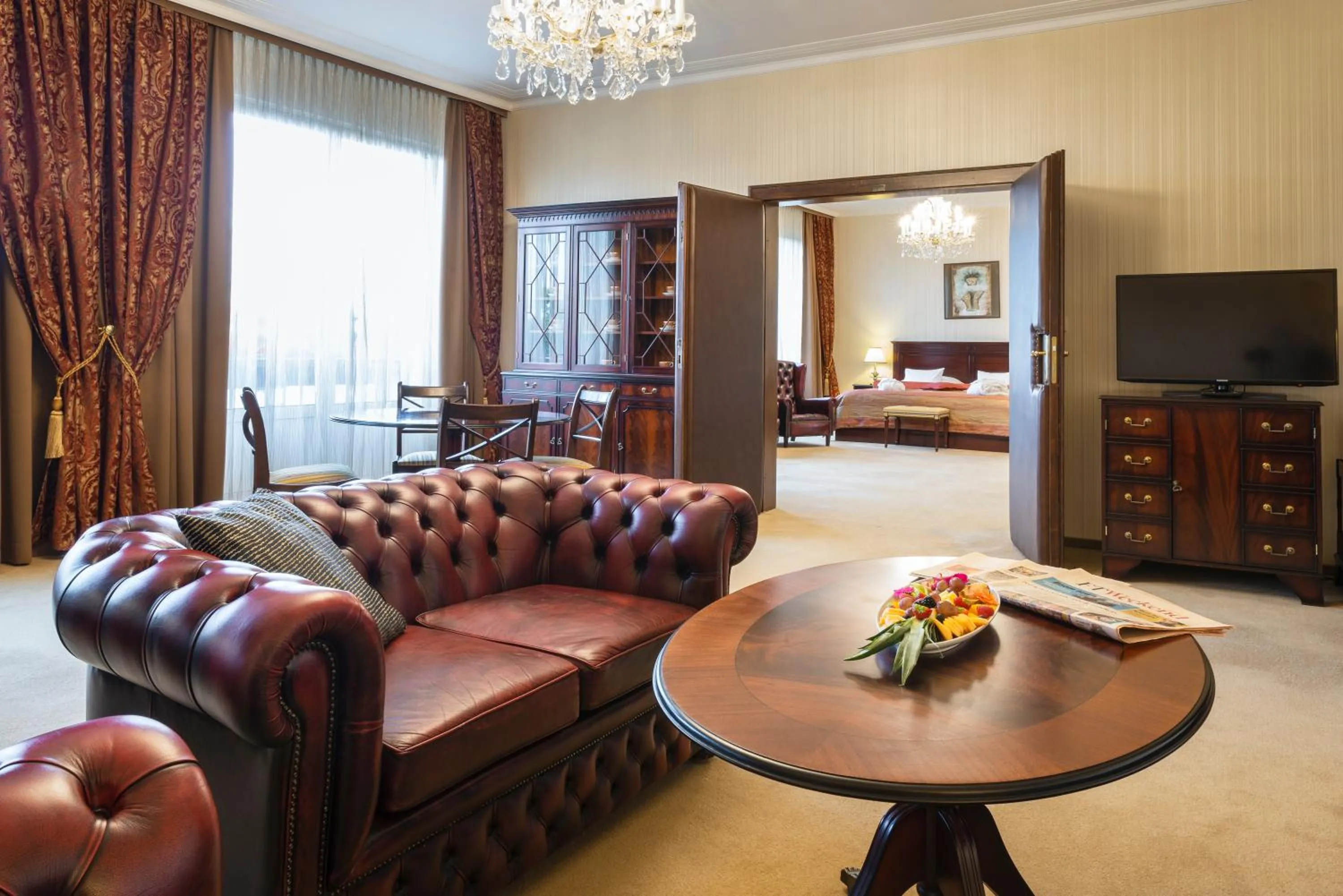 Living room in Hotel Devín