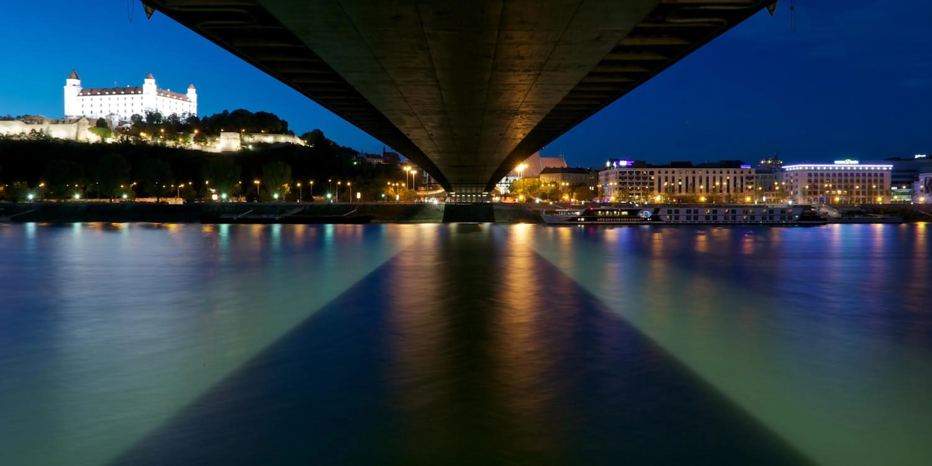 Area and facilities in Hotel Devín