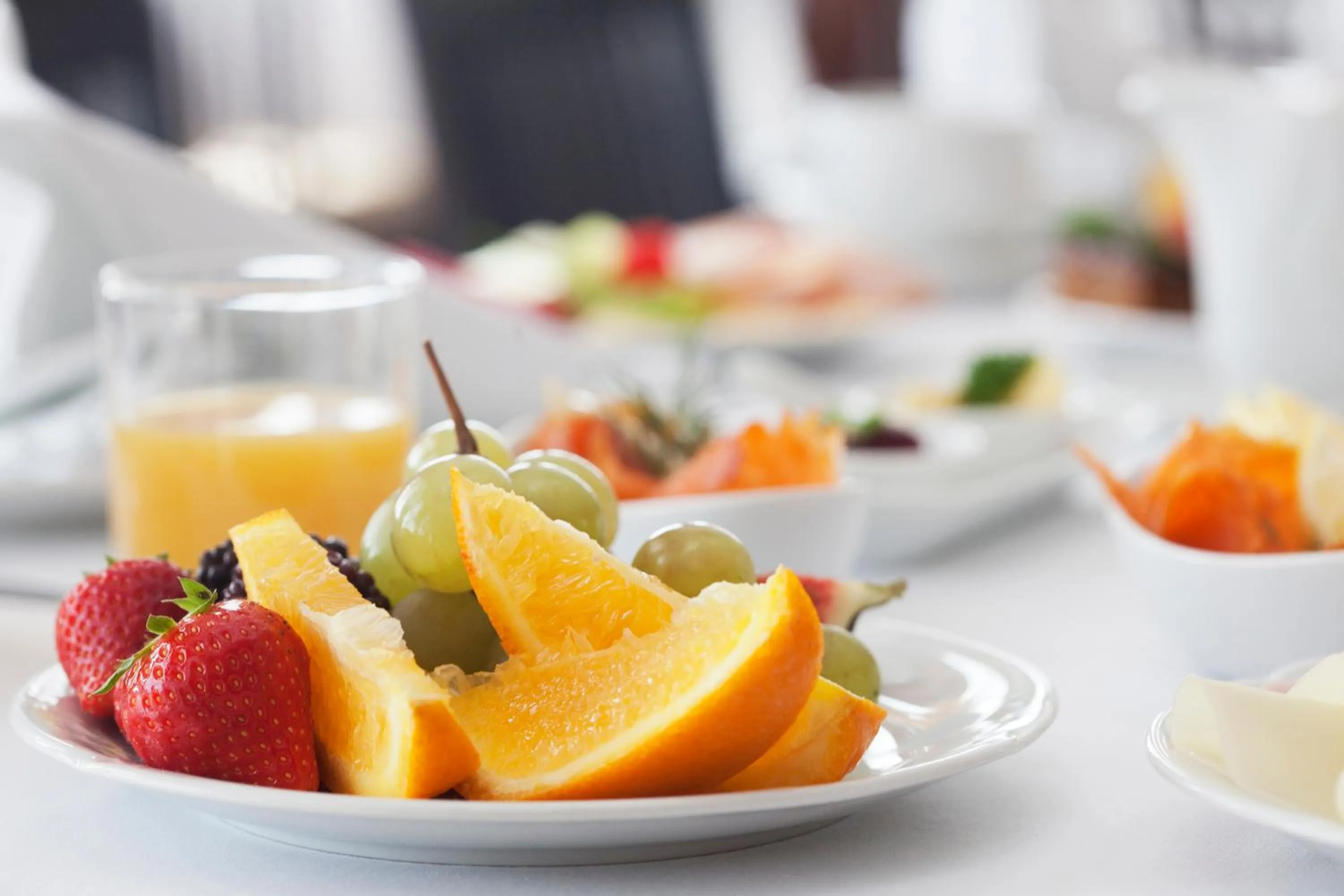 Restaurant/places to eat in Hotel Devín