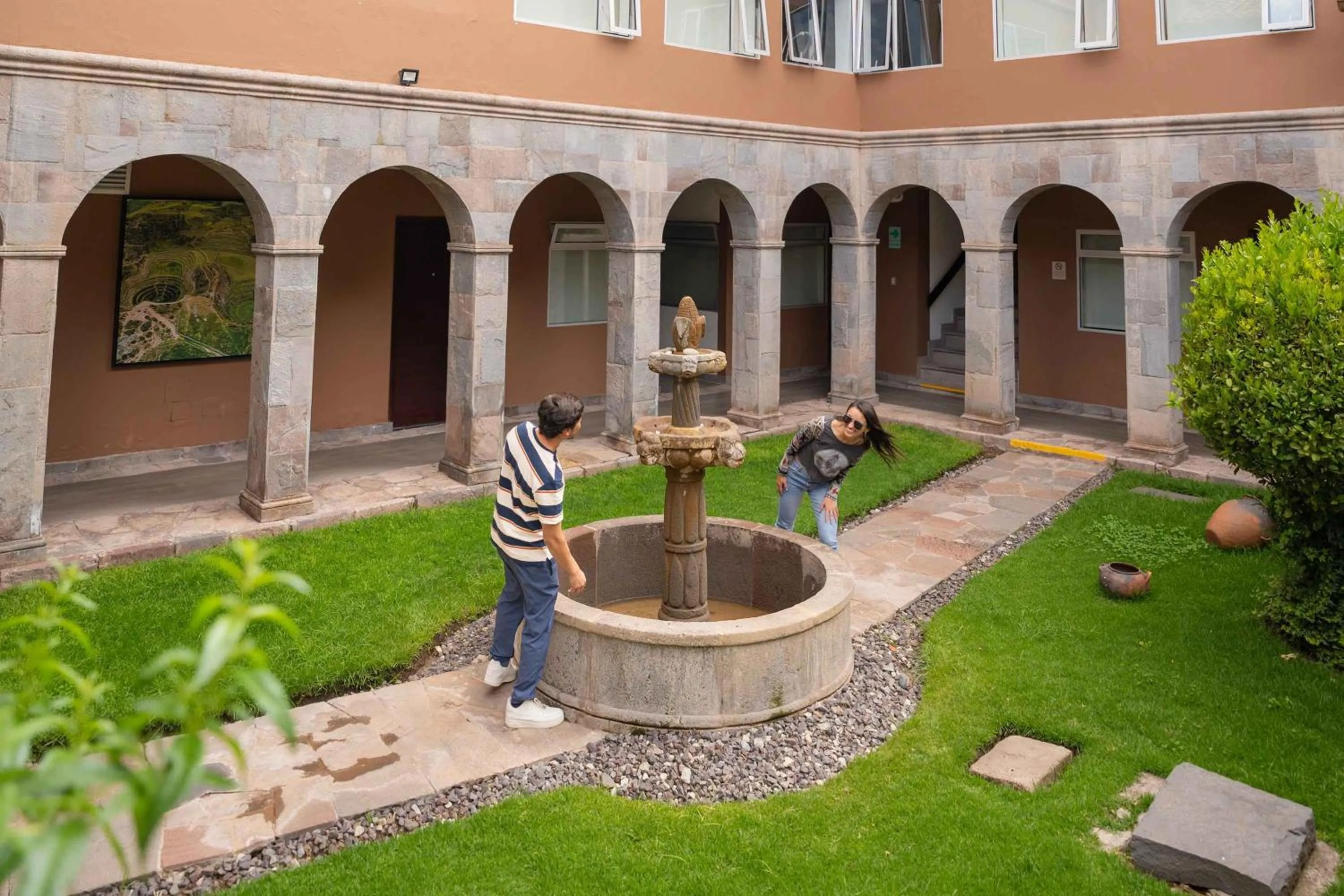 Property building in Casa Andina Standard Cusco San Blas