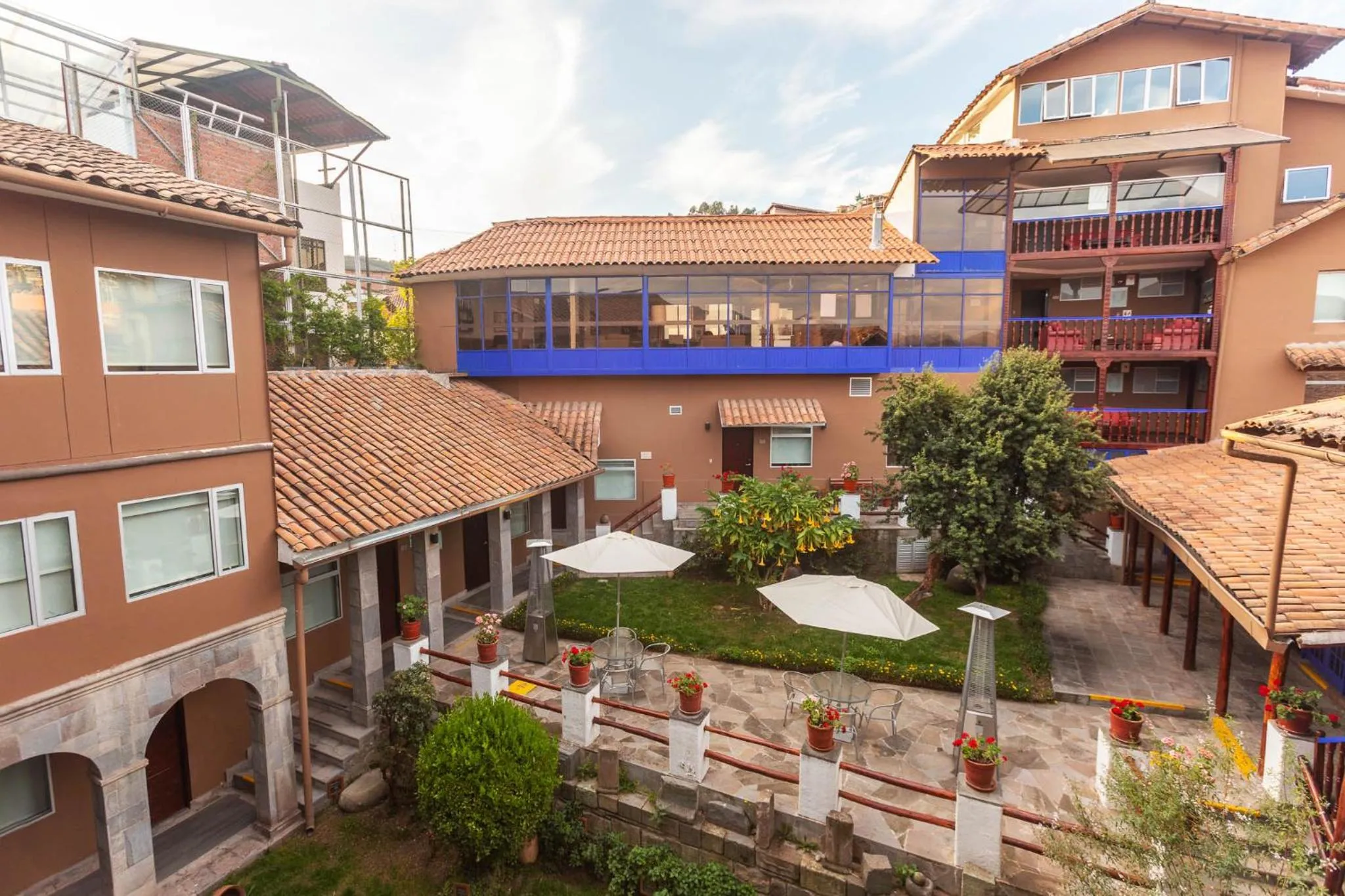 Property building in Casa Andina Standard Cusco San Blas