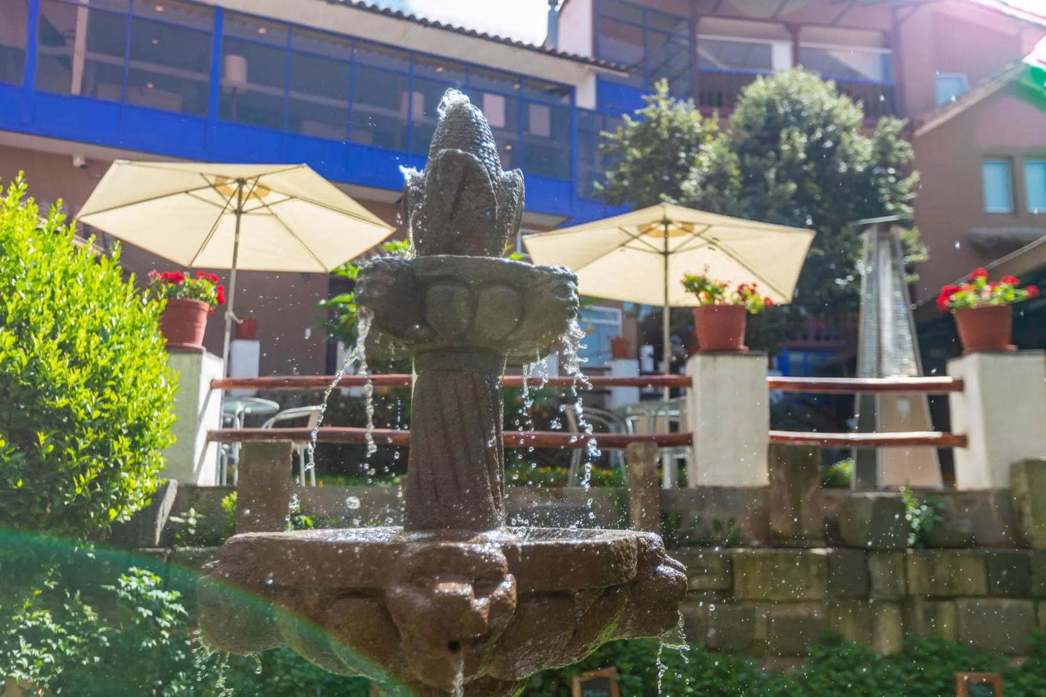 Patio in Casa Andina Standard Cusco San Blas