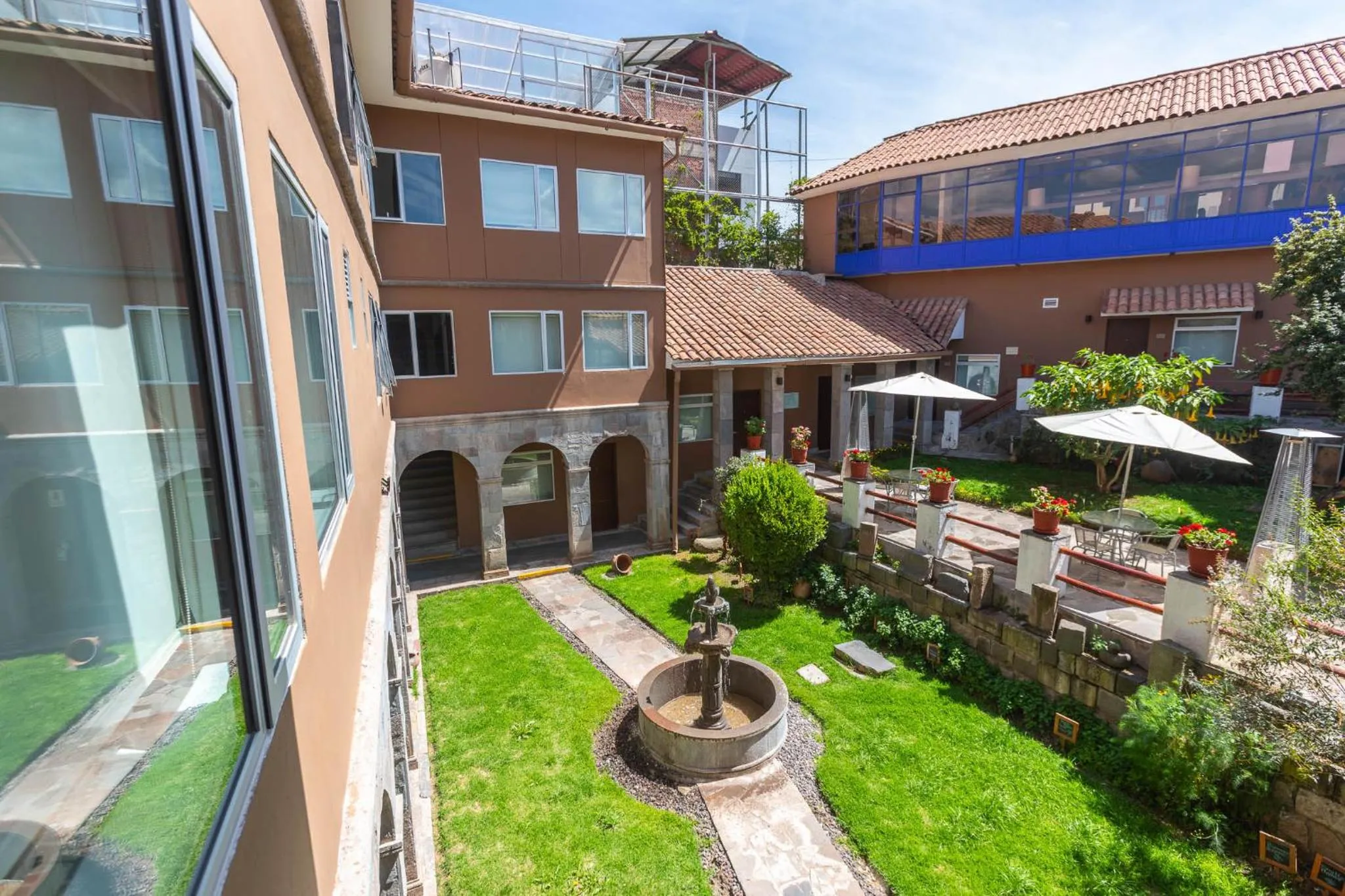 Property building in Casa Andina Standard Cusco San Blas